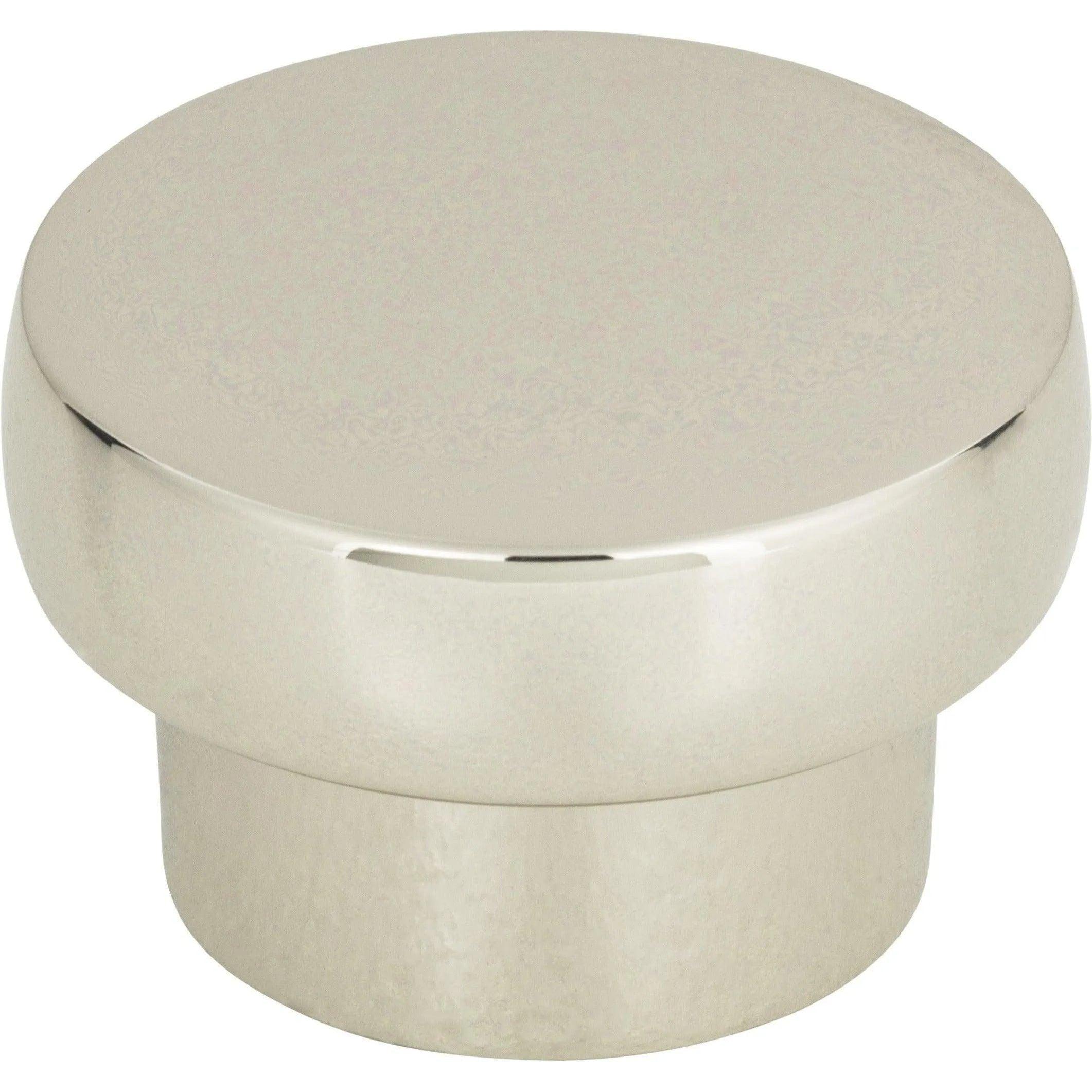 Atlas Homewares - Chunky Round Knob - A913-PN - Canada Light Shop