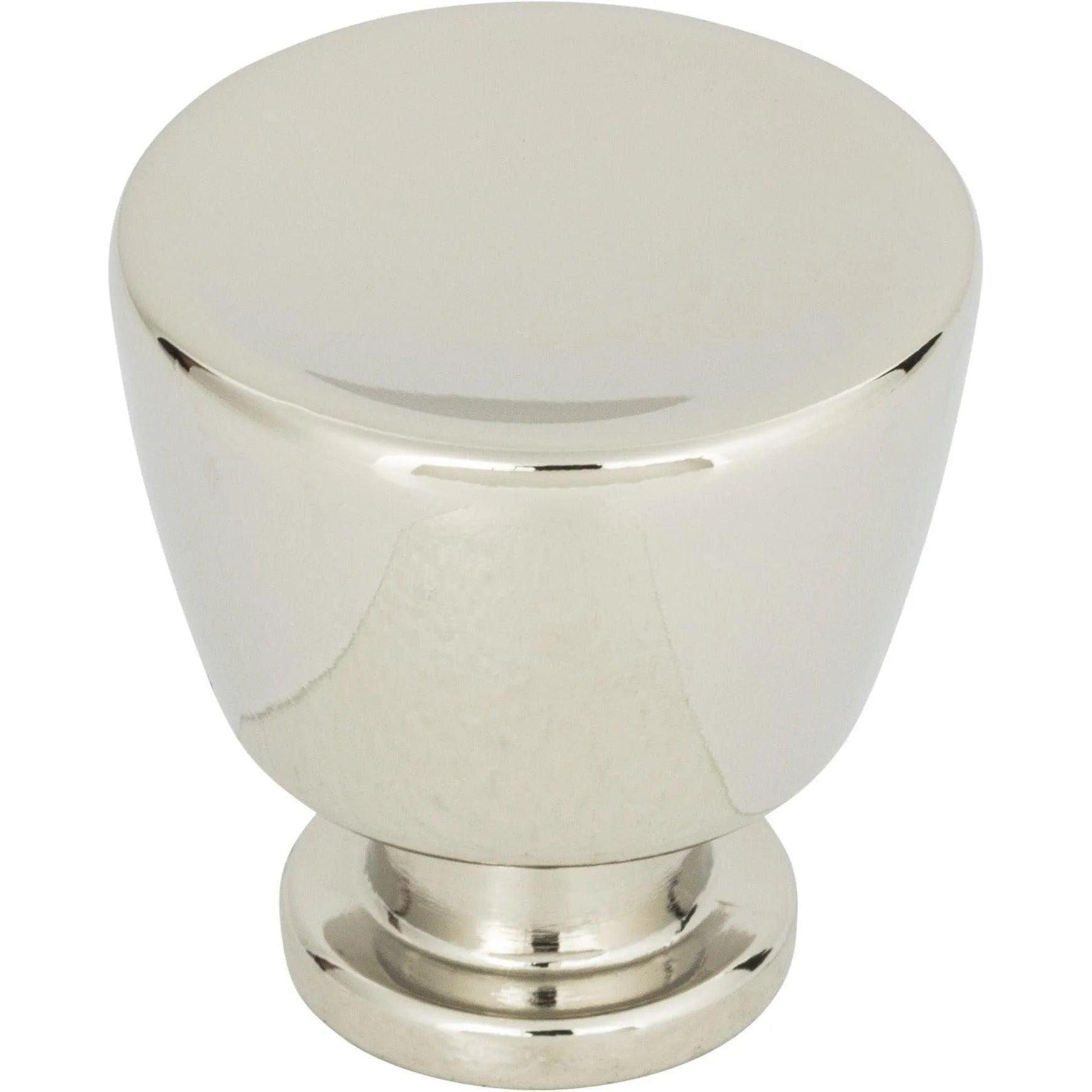 Atlas Homewares - Conga Knob - 412-PN - Canada Light Shop