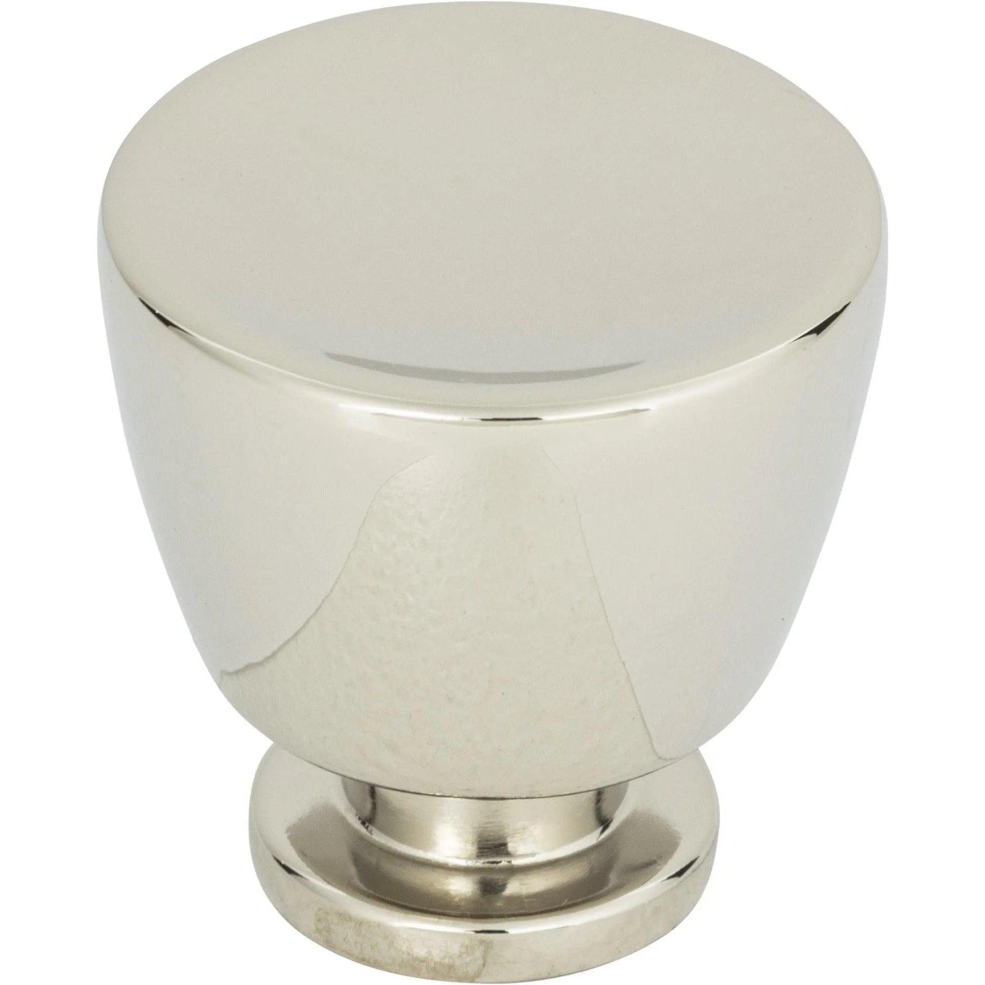 Atlas Homewares - Conga Knob - 413-PN - Canada Light Shop