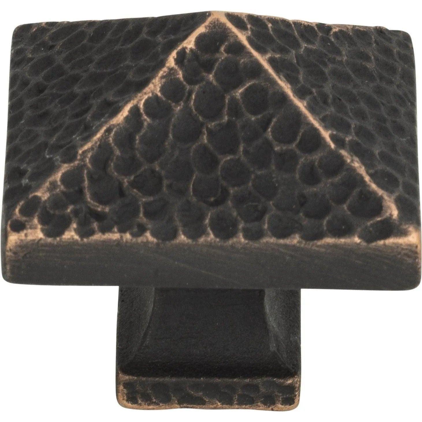 Atlas Homewares - Craftsman Square Knob - 2237-VB - Canada Light Shop