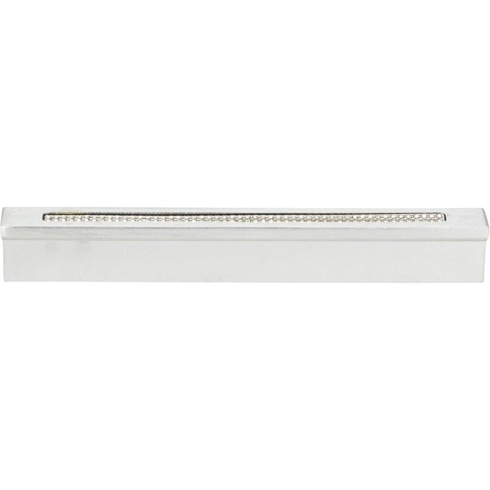 Atlas Homewares - Crystal Bar Inset Thin Pull - 3201-MC - Canada Light Shop