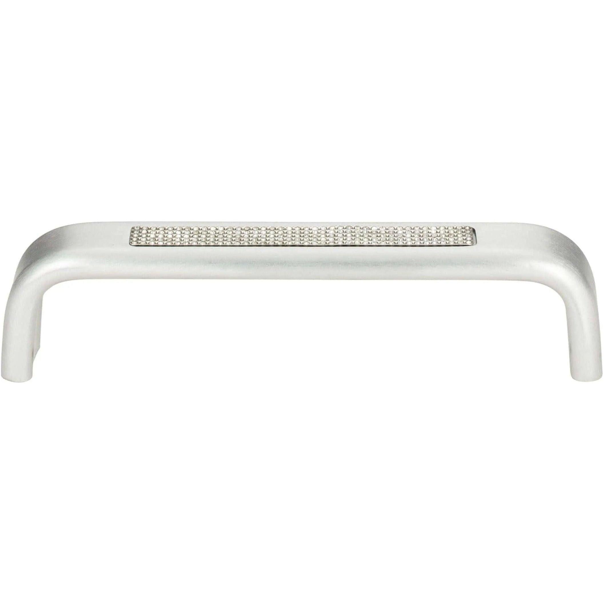 Atlas Homewares - Crystal Inset Arch Pull - 3199-MC - Canada Light Shop