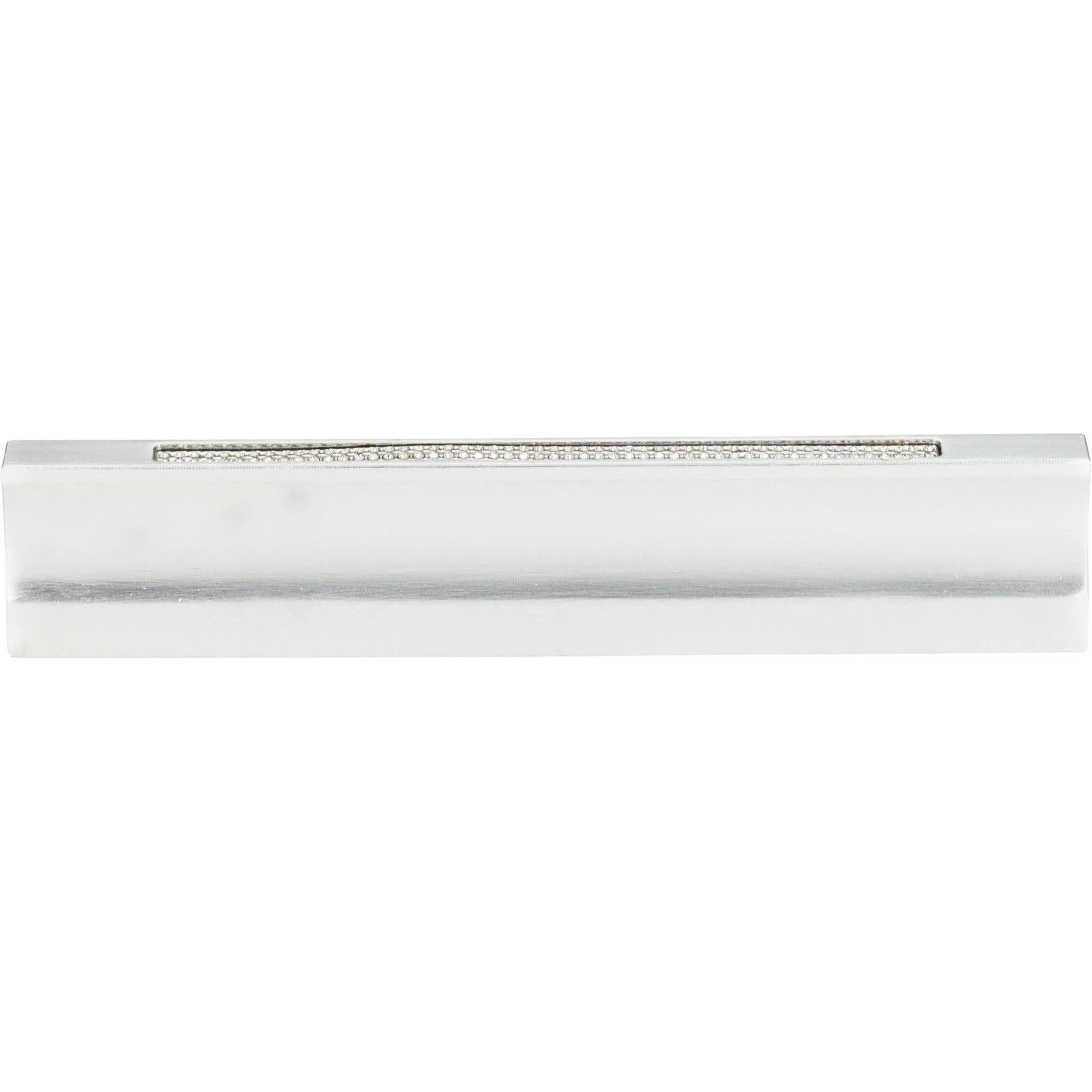 Atlas Homewares - Crystal Inset Thin Pull - 3202-MC - Canada Light Shop