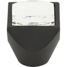 Atlas Homewares - Crystal Large Square Knob - 3196-BL - Canada Light Shop