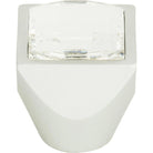 Atlas Homewares - Crystal Large Square Knob - 3196-MC - Canada Light Shop