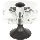 Atlas Homewares - Crystal Large Square Knob - 3209-BL - Canada Light Shop