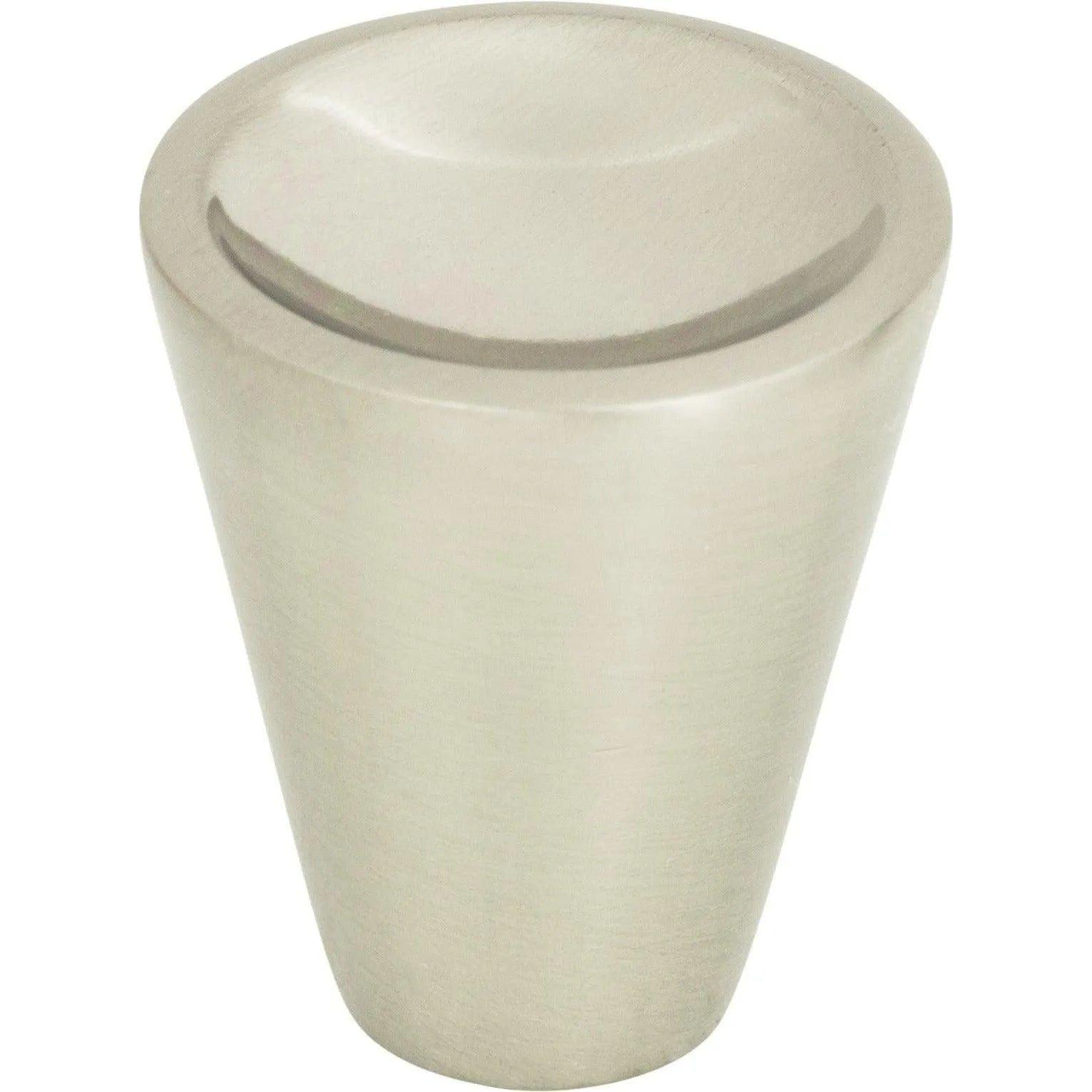 Atlas Homewares - Dap Cone Knob - 228-BRN - Canada Light Shop