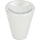 Atlas Homewares - Dap Cone Knob - 228-CH - Canada Light Shop
