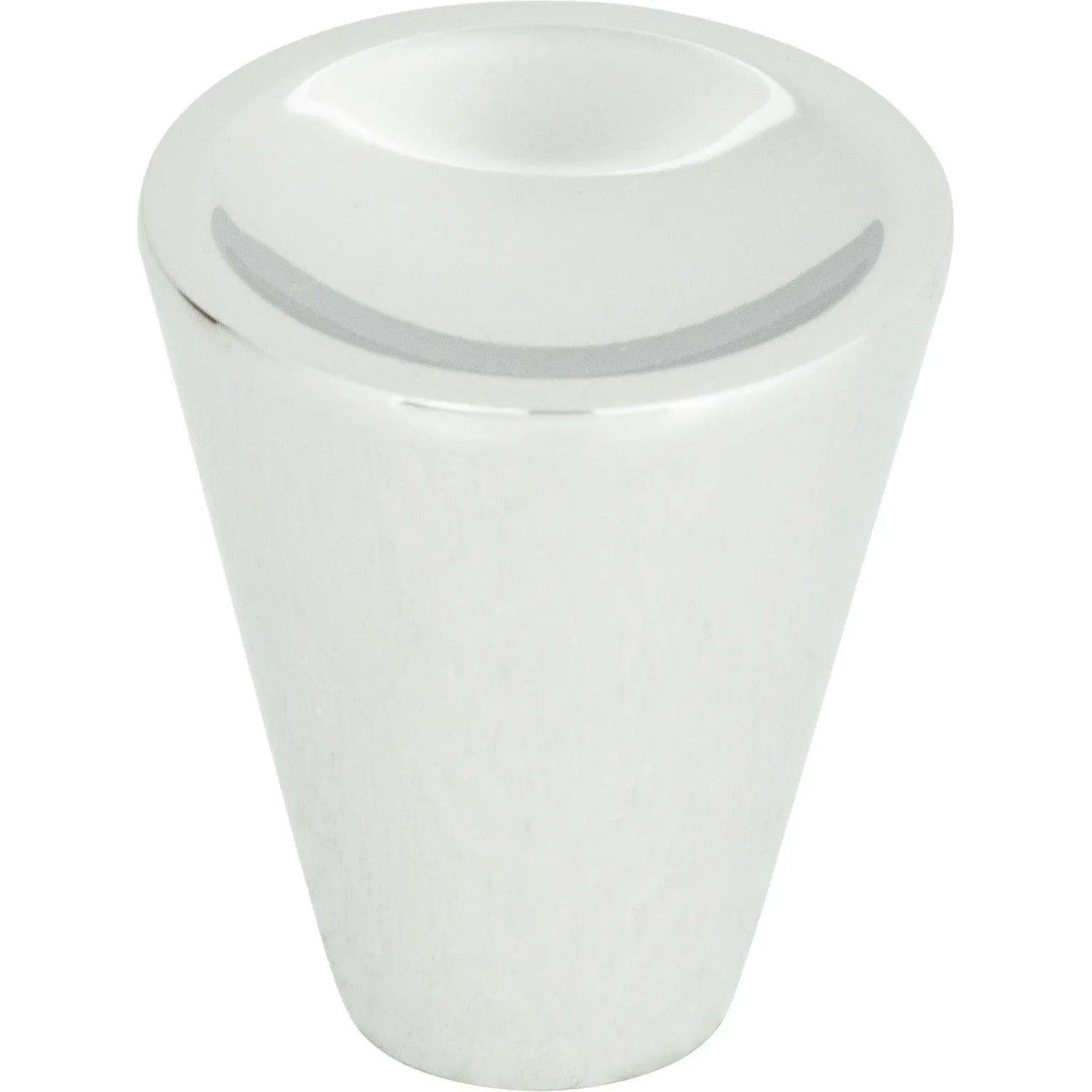 Atlas Homewares - Dap Cone Knob - 228-CH - Canada Light Shop