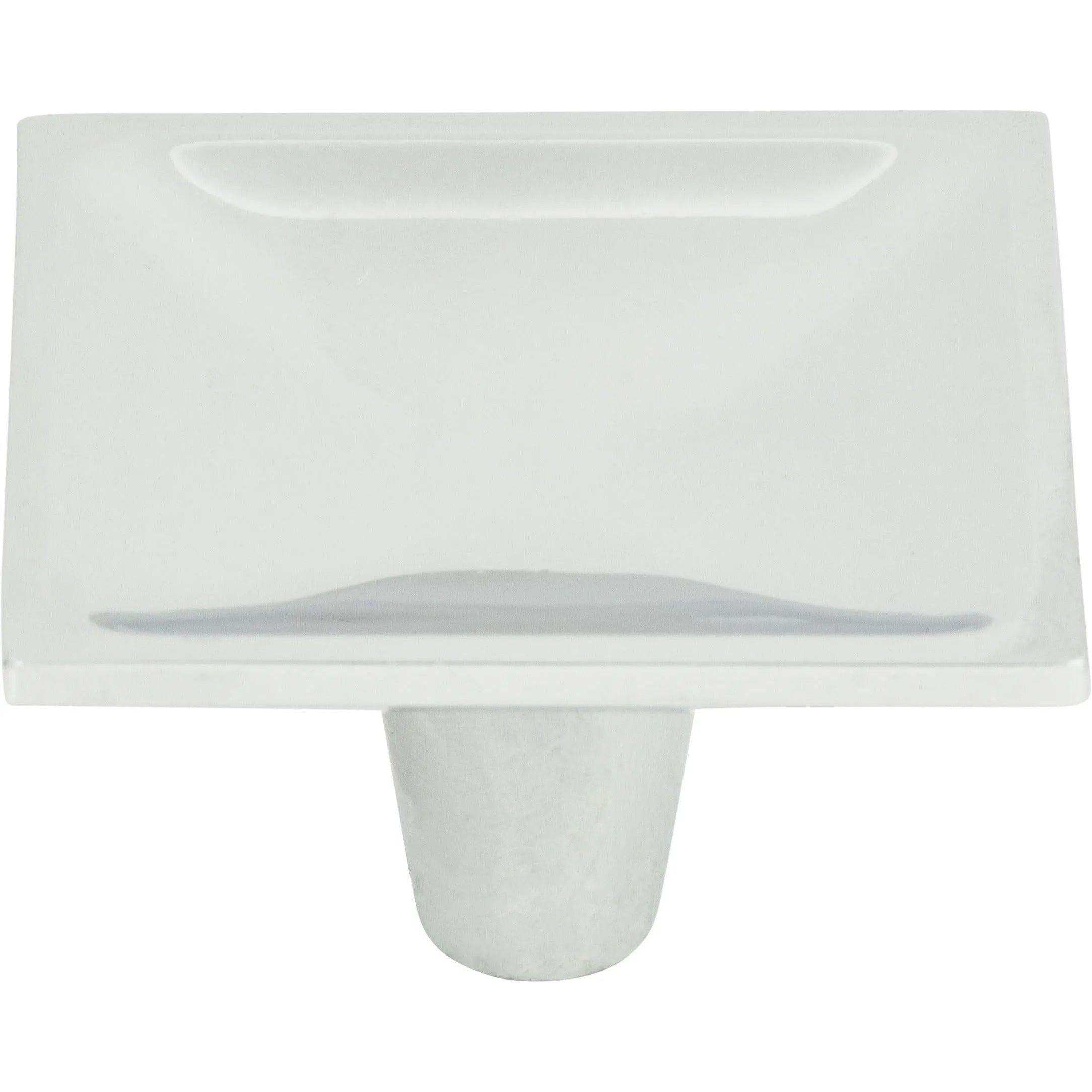 Atlas Homewares - Dap Square Knob - 227-CH - Canada Light Shop