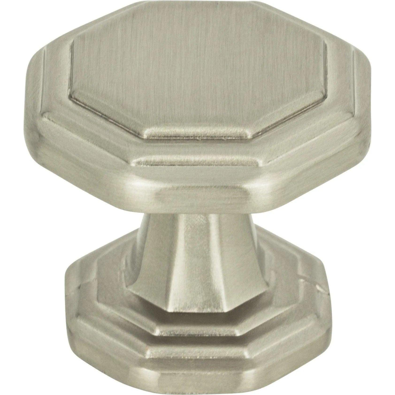 Atlas Homewares - Dickinson Octagon Knob - 319-BRN - Canada Light Shop