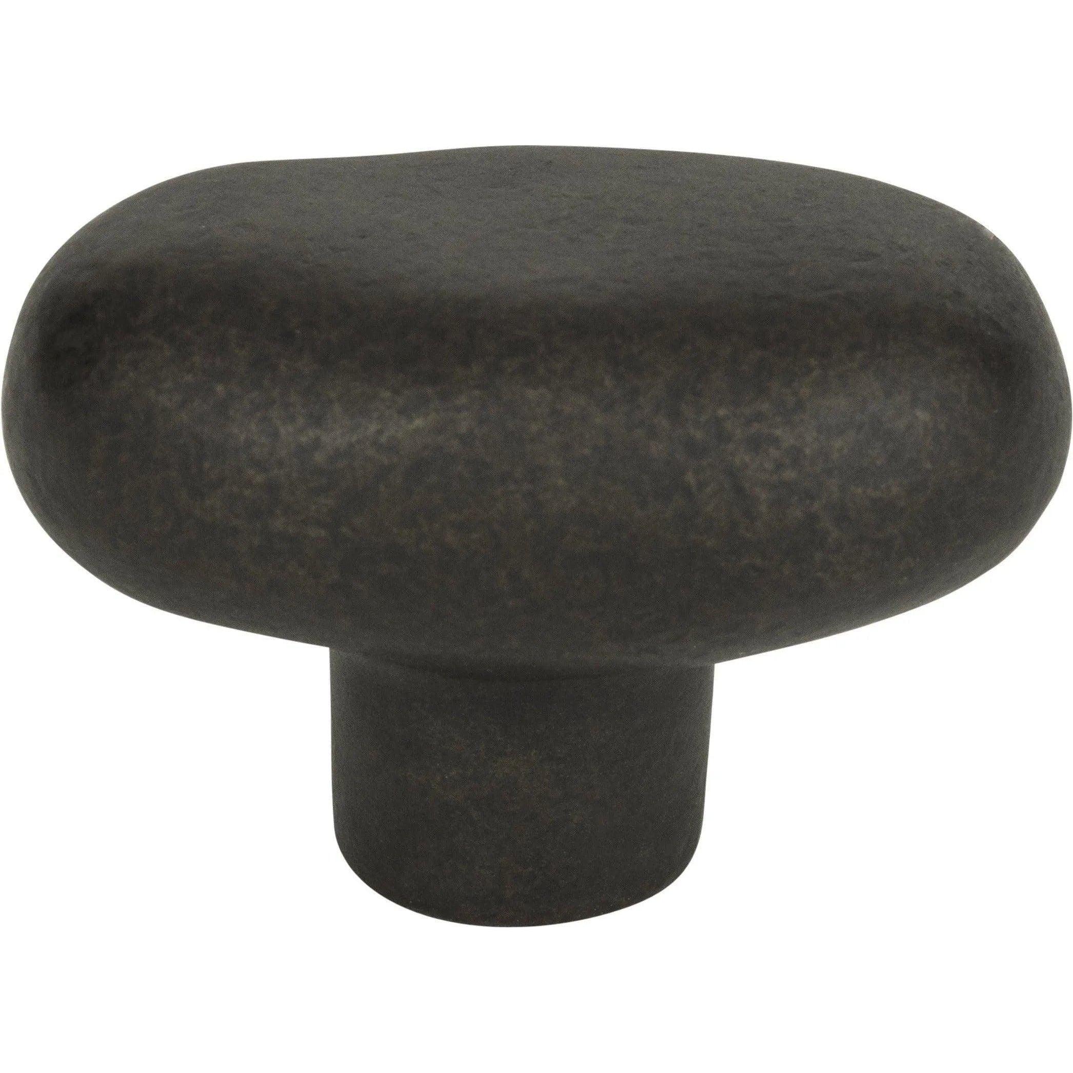 Atlas Homewares - Distressed Oval Knob - 332-ORB - Canada Light Shop