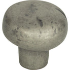 Atlas Homewares - Distressed Round Knob - 331-P - Canada Light Shop