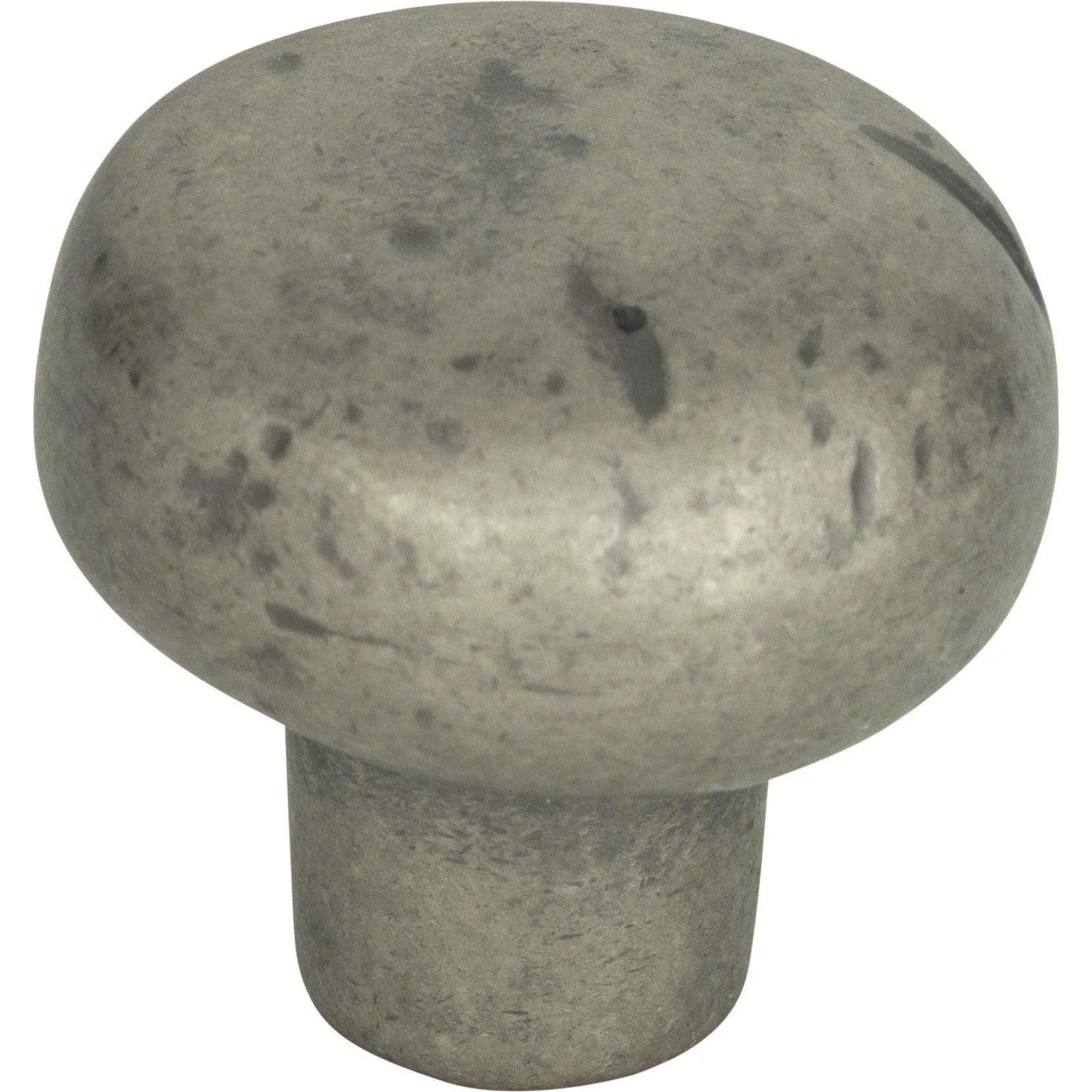 Atlas Homewares - Distressed Round Knob - 331-P - Canada Light Shop