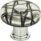 Atlas Homewares - Eclipse Glass Round Knob - 3208-CH - Canada Light Shop