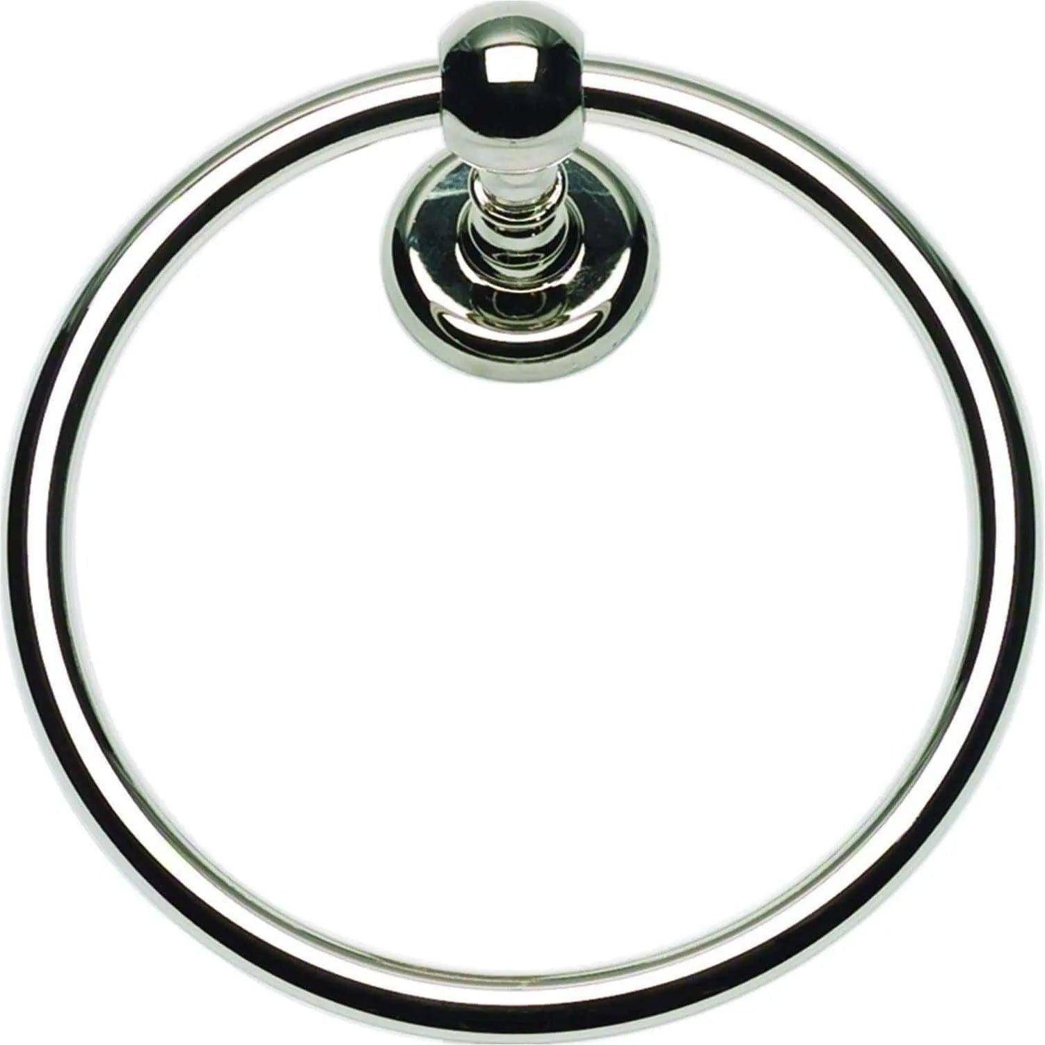Atlas Homewares - Emma Bath Towel Ring - EMMTR-PN - Canada Light Shop