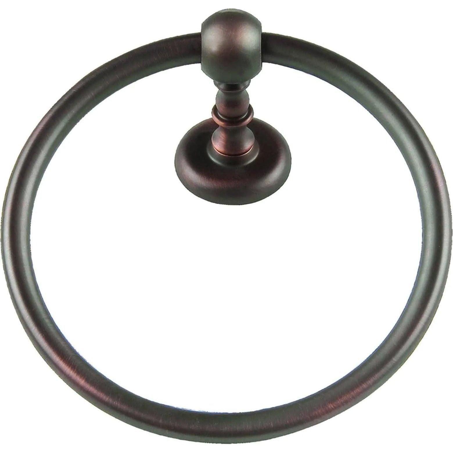 Atlas Homewares - Emma Bath Towel Ring - EMMTR-VB - Canada Light Shop