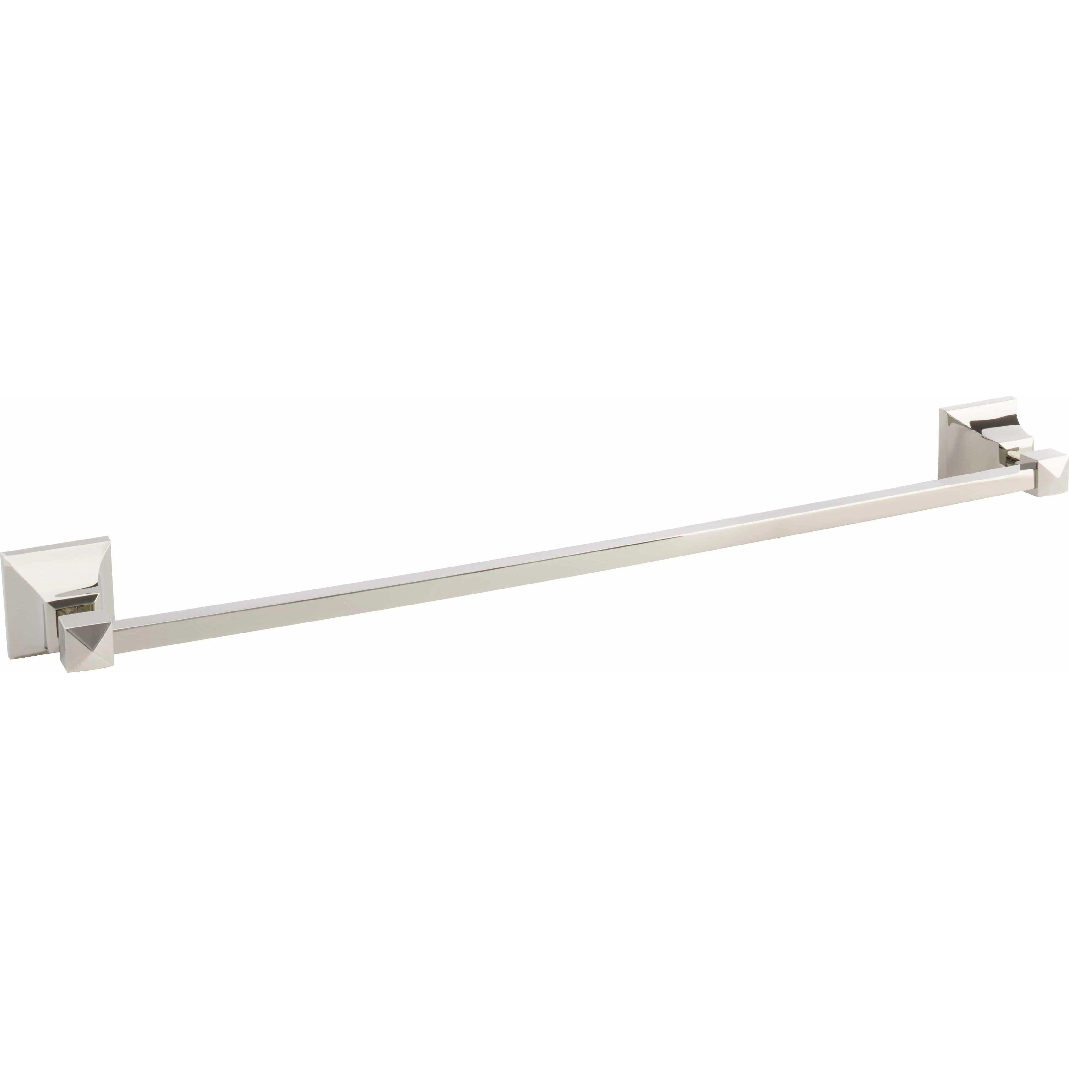Atlas Homewares - Gratitude Bath Towel Bar - GRATB600-PN - Canada Light Shop