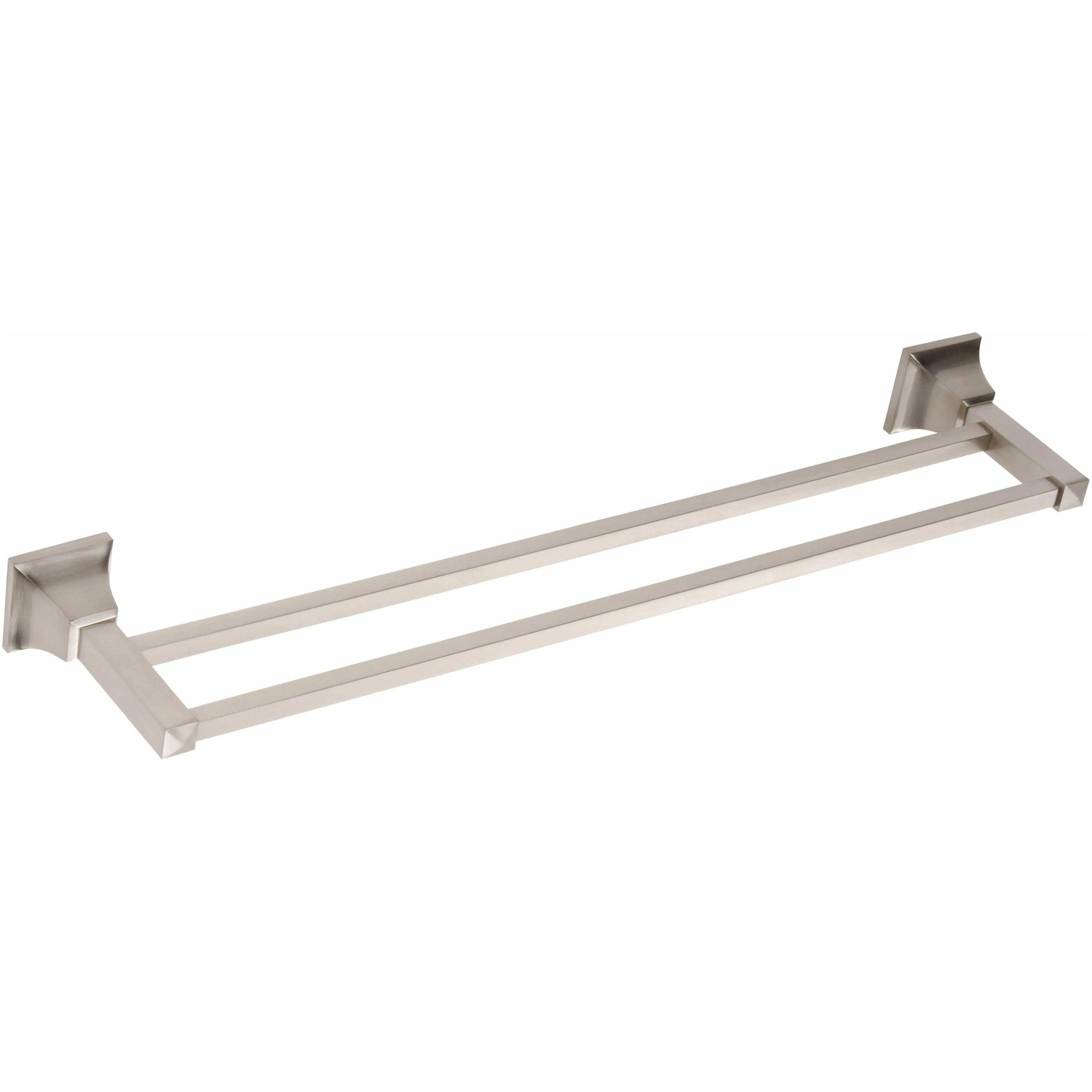 Atlas Homewares - Gratitude Double Bath Towel Bar - GRADTB600-BRN - Canada Light Shop