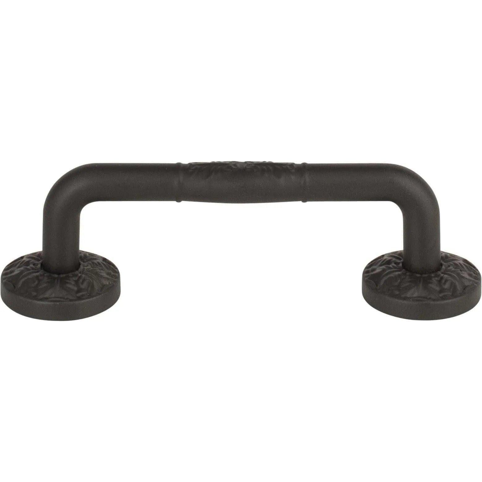 Atlas Homewares - Hammered Medallion Pull - 264-O - Canada Light Shop