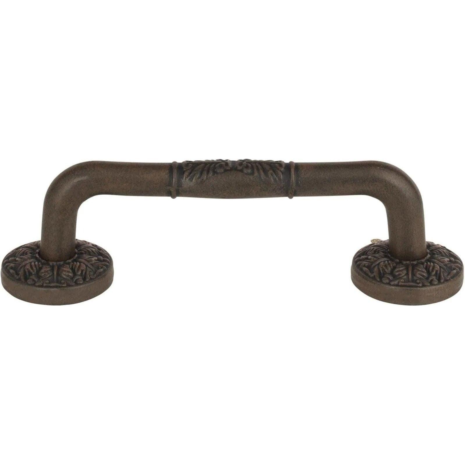 Atlas Homewares - Hammered Medallion Pull - 264-R - Canada Light Shop