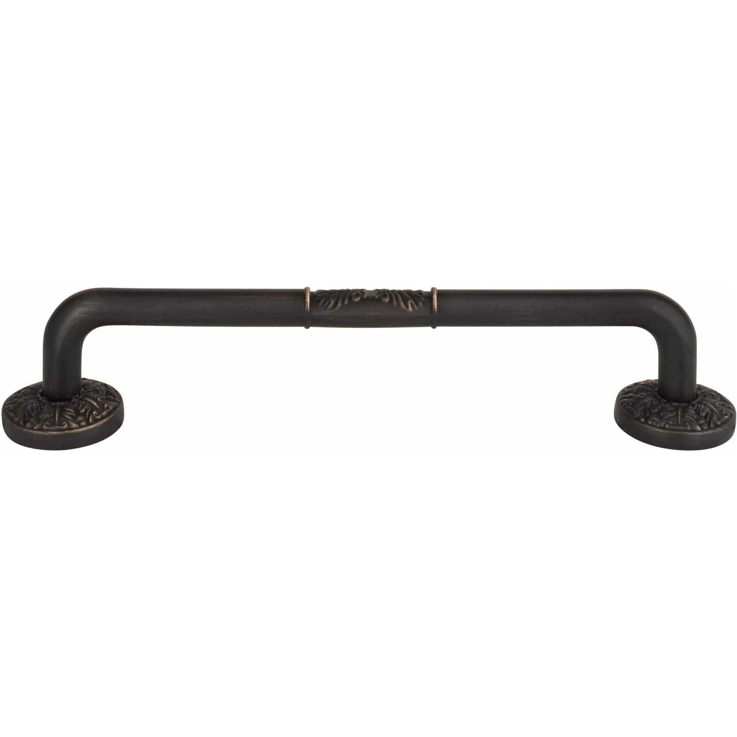 Atlas Homewares - Hammered Medallion Pull - 277-VB - Canada Light Shop