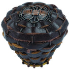 Atlas Homewares - Hamptons Expresso Leather Knob - 3172-O - Canada Light Shop