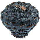 Atlas Homewares - Hamptons Expresso Leather Knob - 3174-O - Canada Light Shop