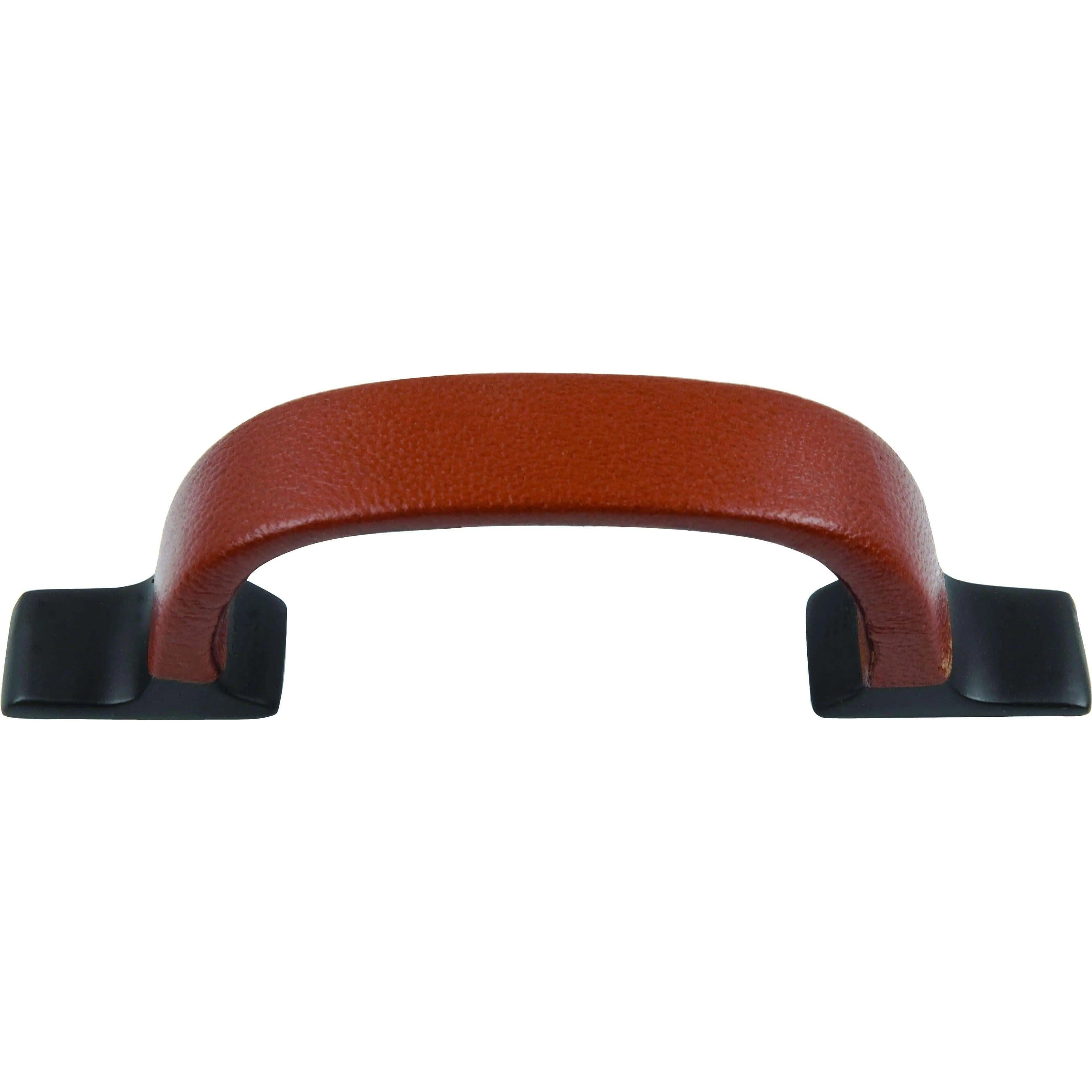 Atlas Homewares - Hamptons Saddle Leather Pull - 3177-O - Canada Light Shop