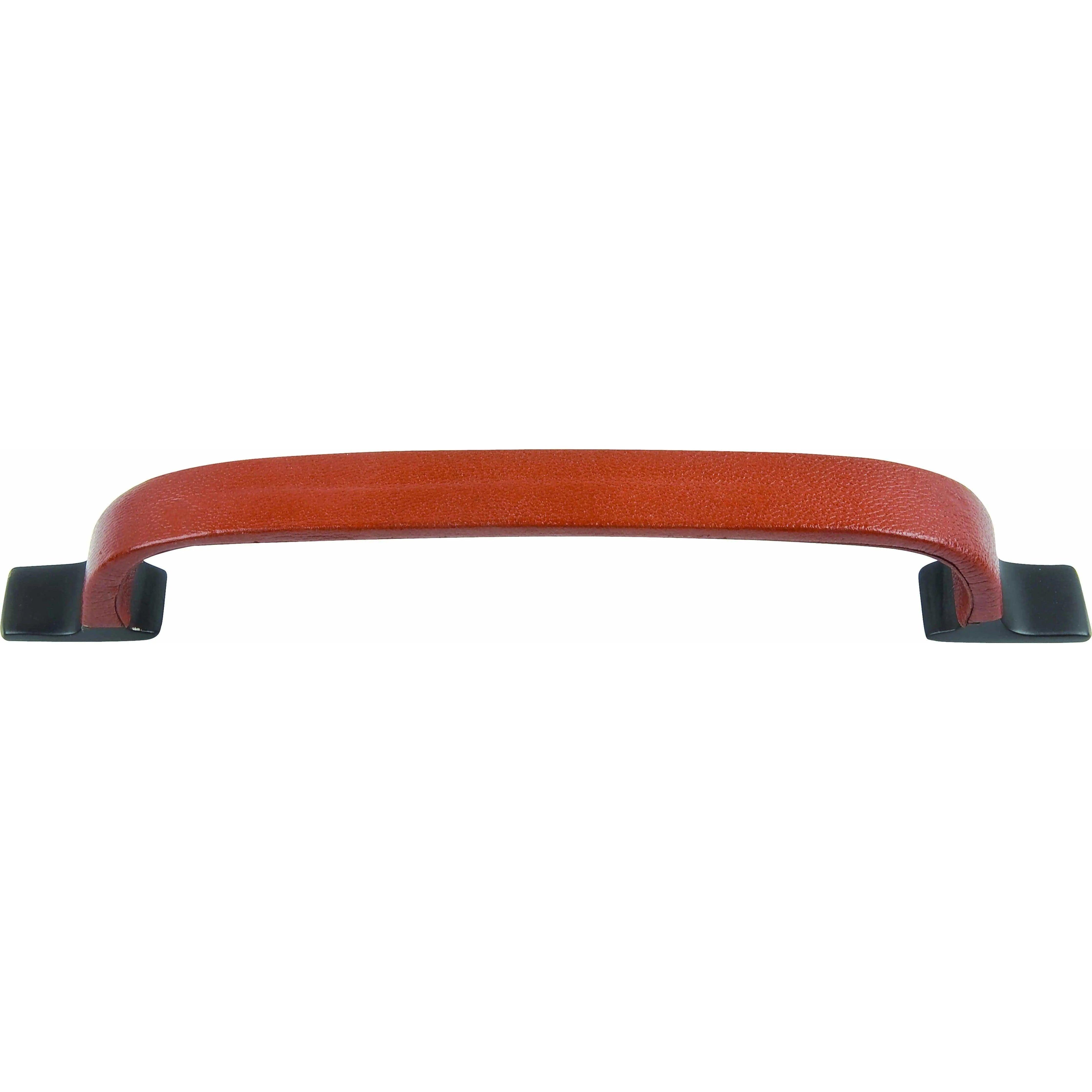 Atlas Homewares - Hamptons Saddle Leather Pull - 3179-O - Canada Light Shop