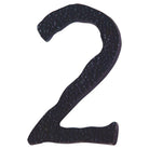 Atlas Homewares - Jagged Hammered House Numbers - HN2L-O - Canada Light Shop