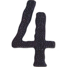 Atlas Homewares - Jagged Hammered House Numbers - HN4L-O - Canada Light Shop