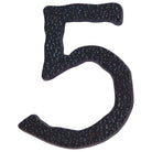 Atlas Homewares - Jagged Hammered House Numbers - HN5L-O - Canada Light Shop