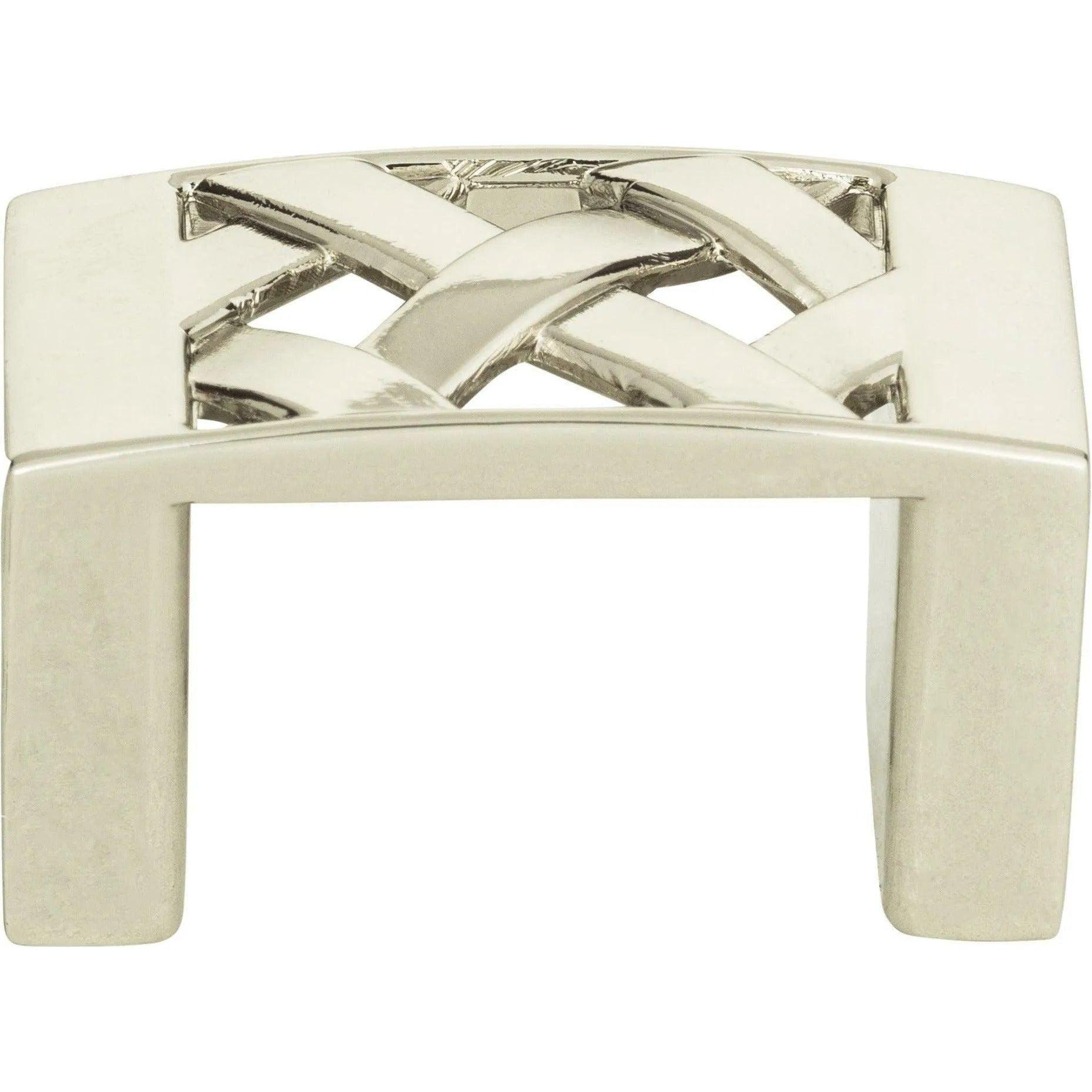 Atlas Homewares - Lattice Knob - 309-PN - Canada Light Shop