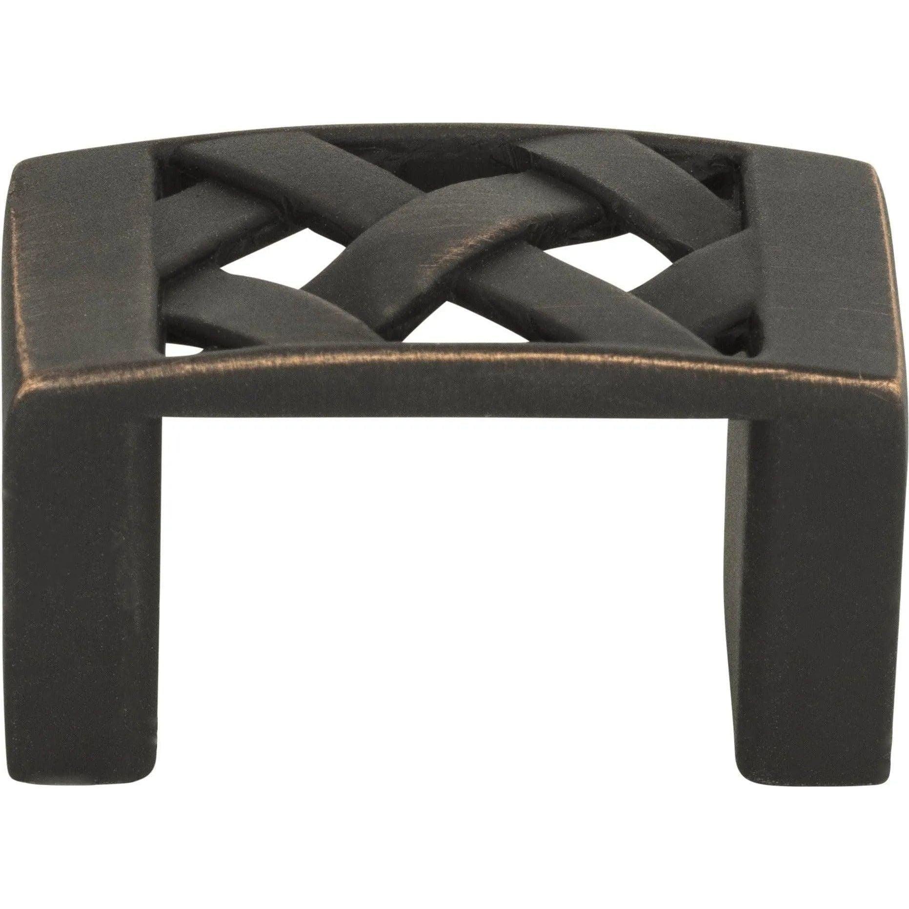 Atlas Homewares - Lattice Knob - 309-VB - Canada Light Shop