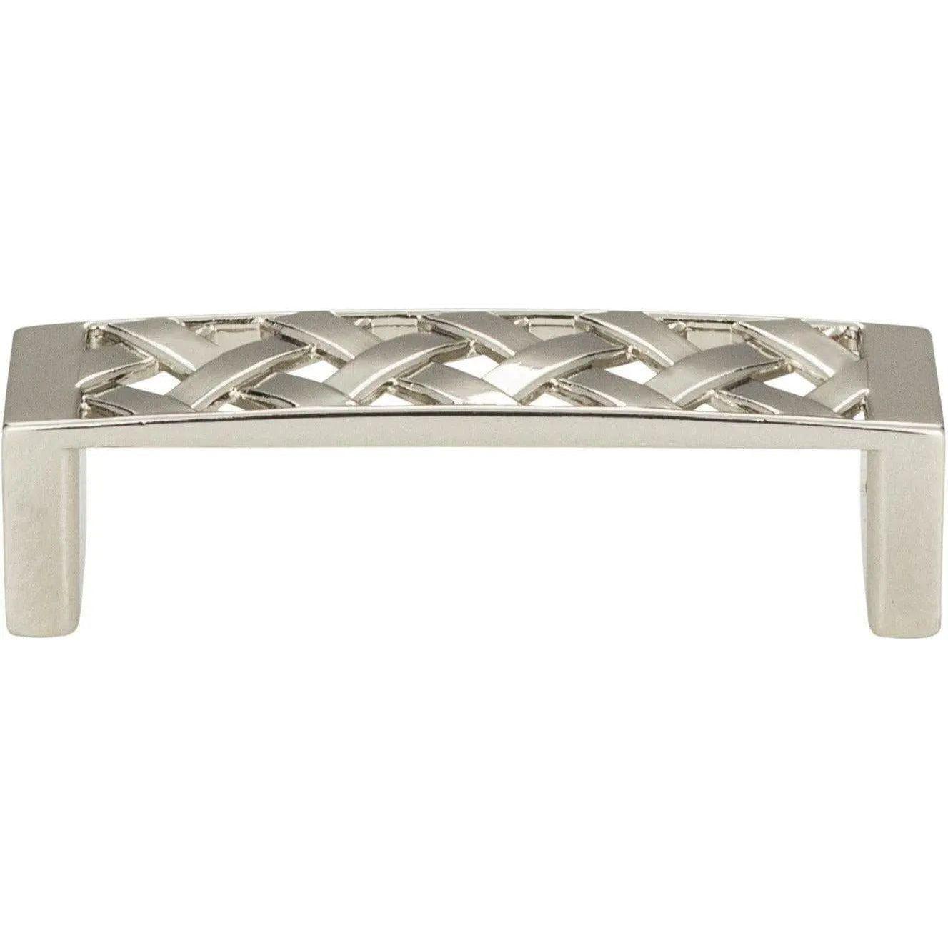 Atlas Homewares - Lattice Pull - 310-PN - Canada Light Shop