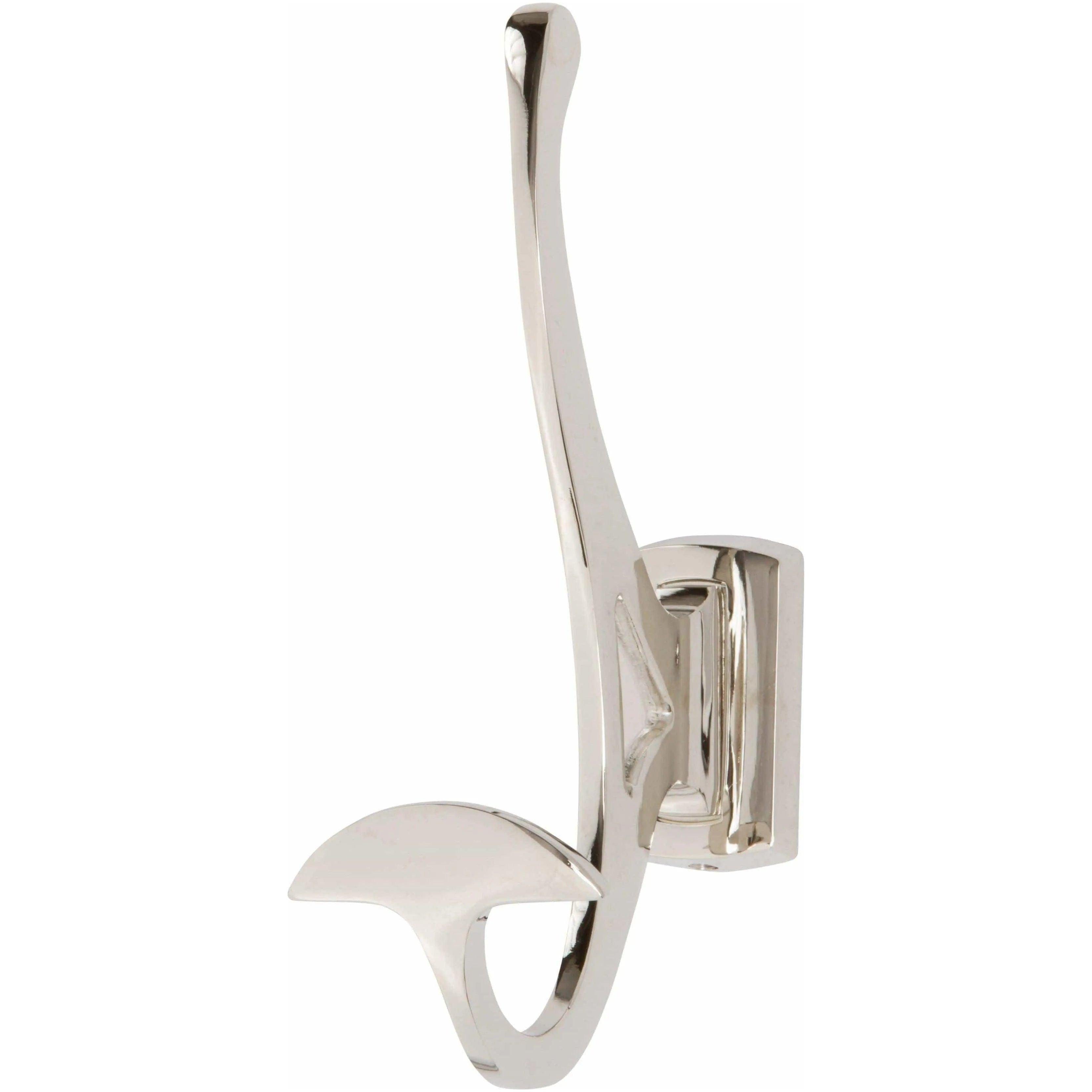 Atlas Homewares - Legacy Bath Double Hook - LGH-PN - Canada Light Shop