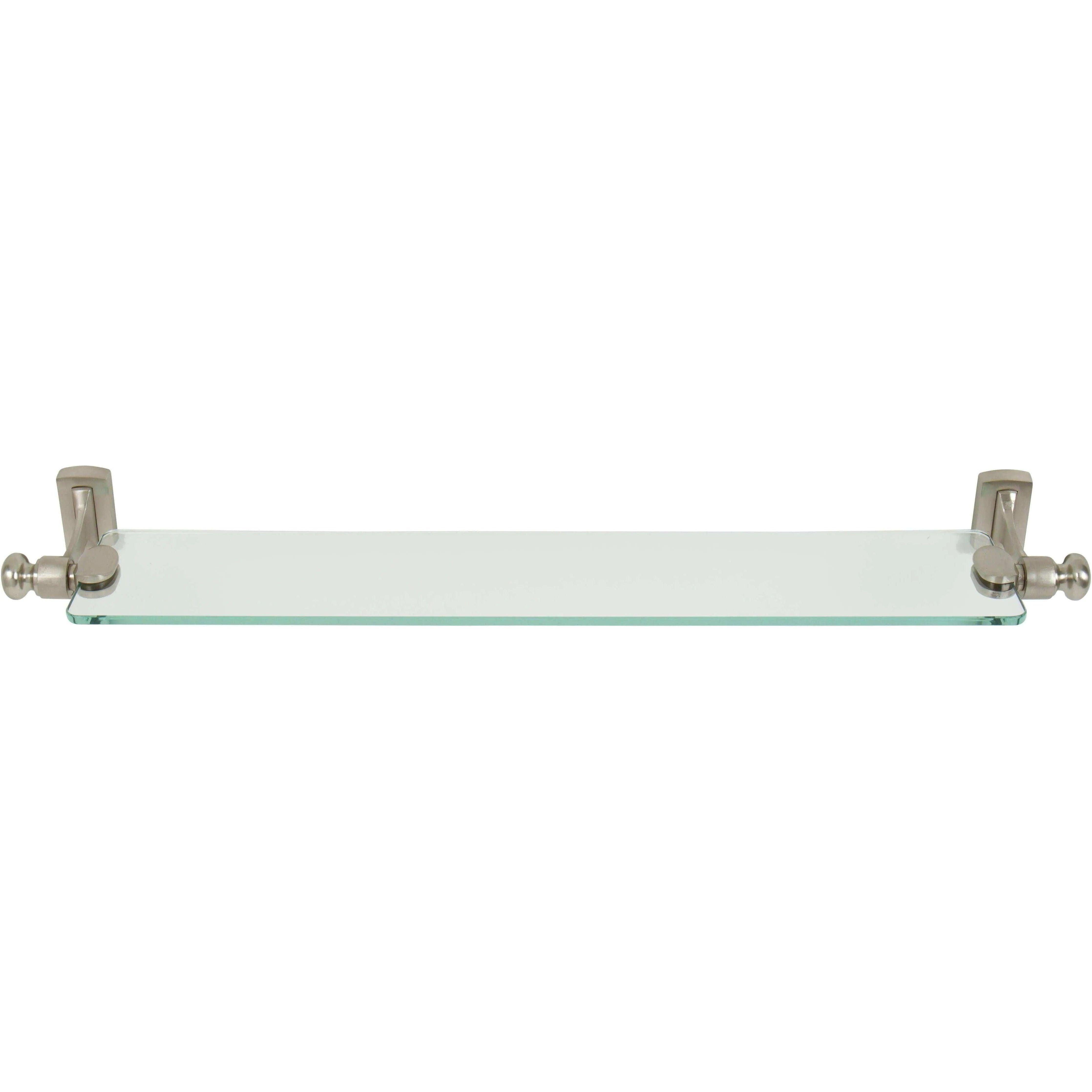 Atlas Homewares - Legacy Bath Glass Shelf - LGSF-BRN - Canada Light Shop