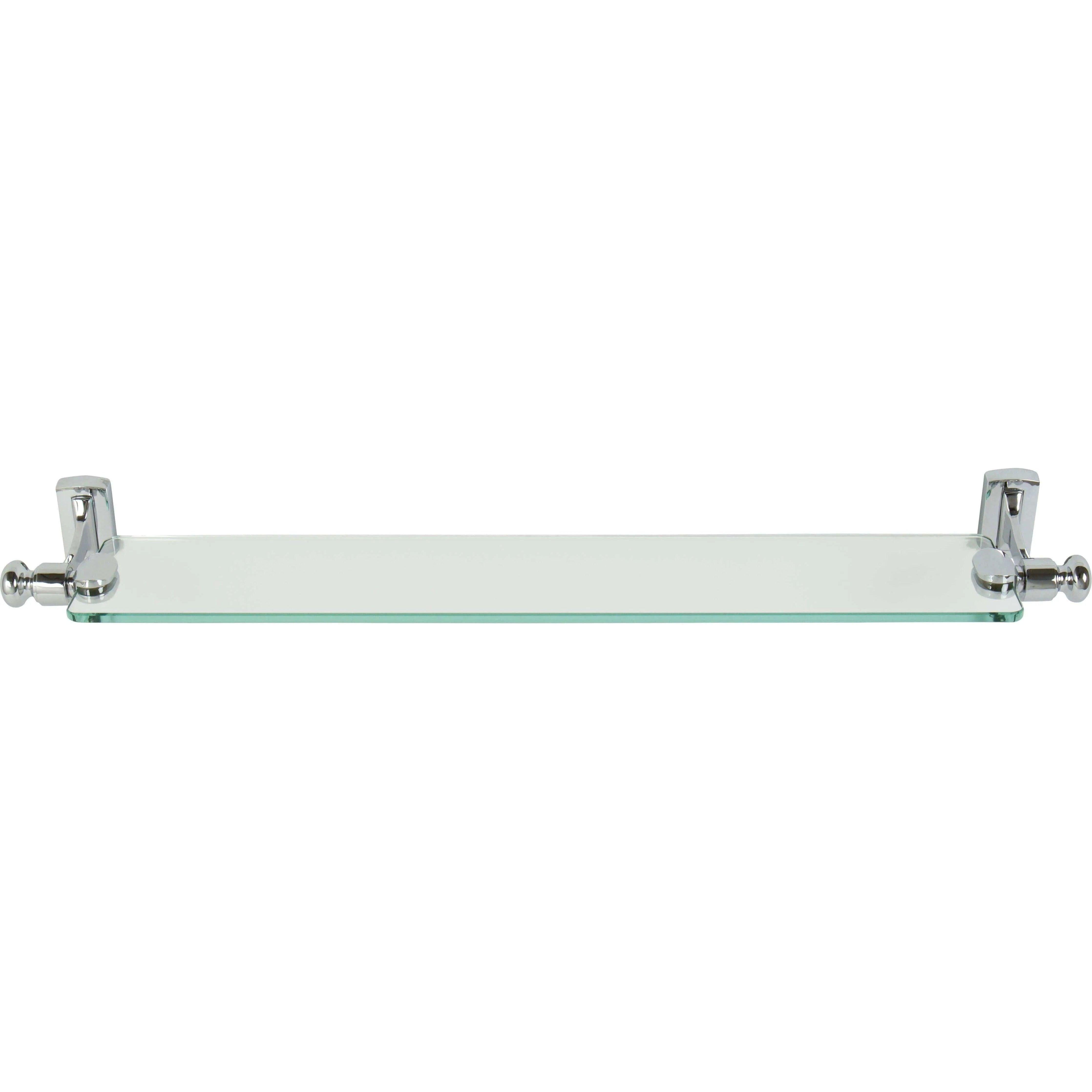 Atlas Homewares - Legacy Bath Glass Shelf - LGSF-CH - Canada Light Shop