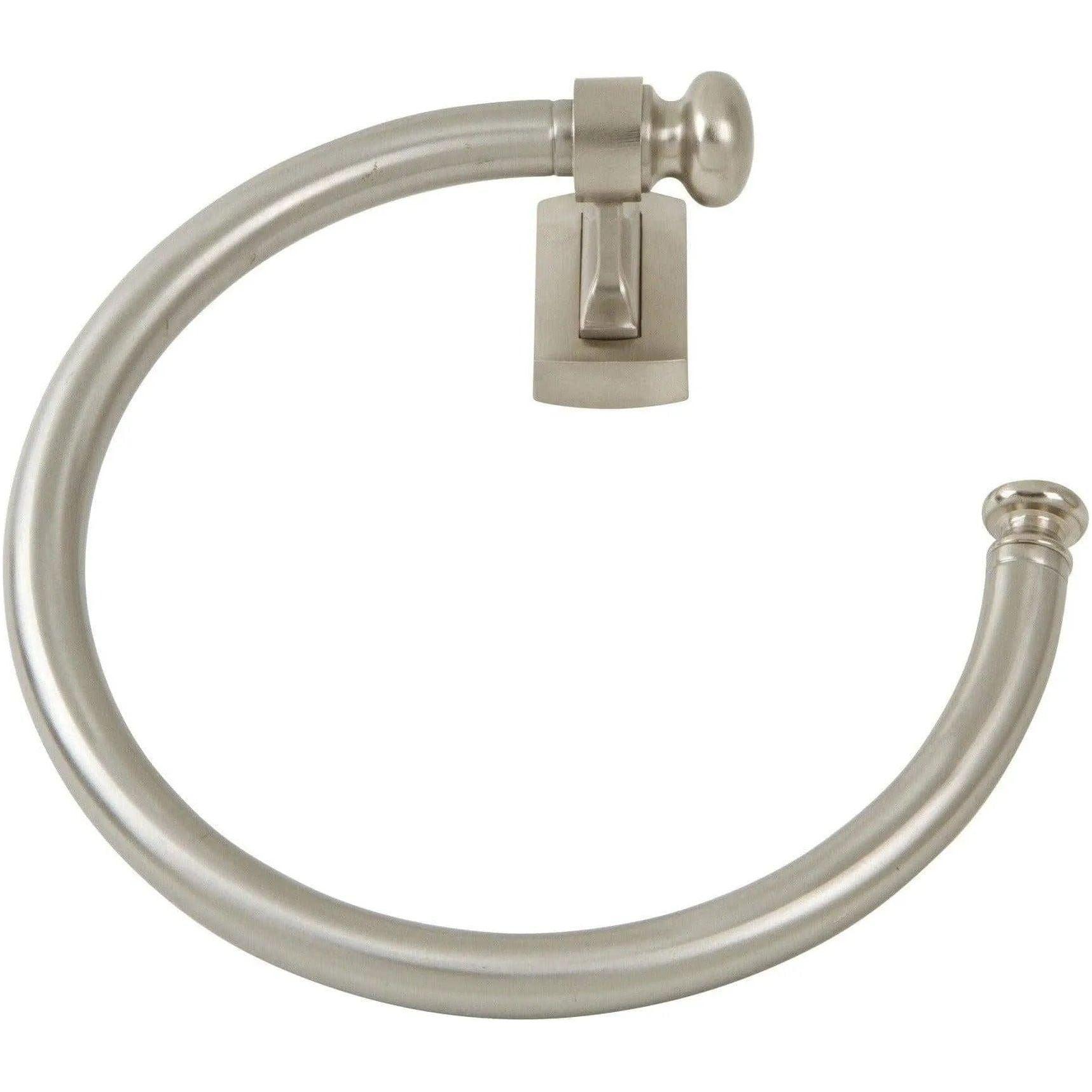 Atlas Homewares - Legacy Bath Towel Ring - LGTR-BRN - Canada Light Shop