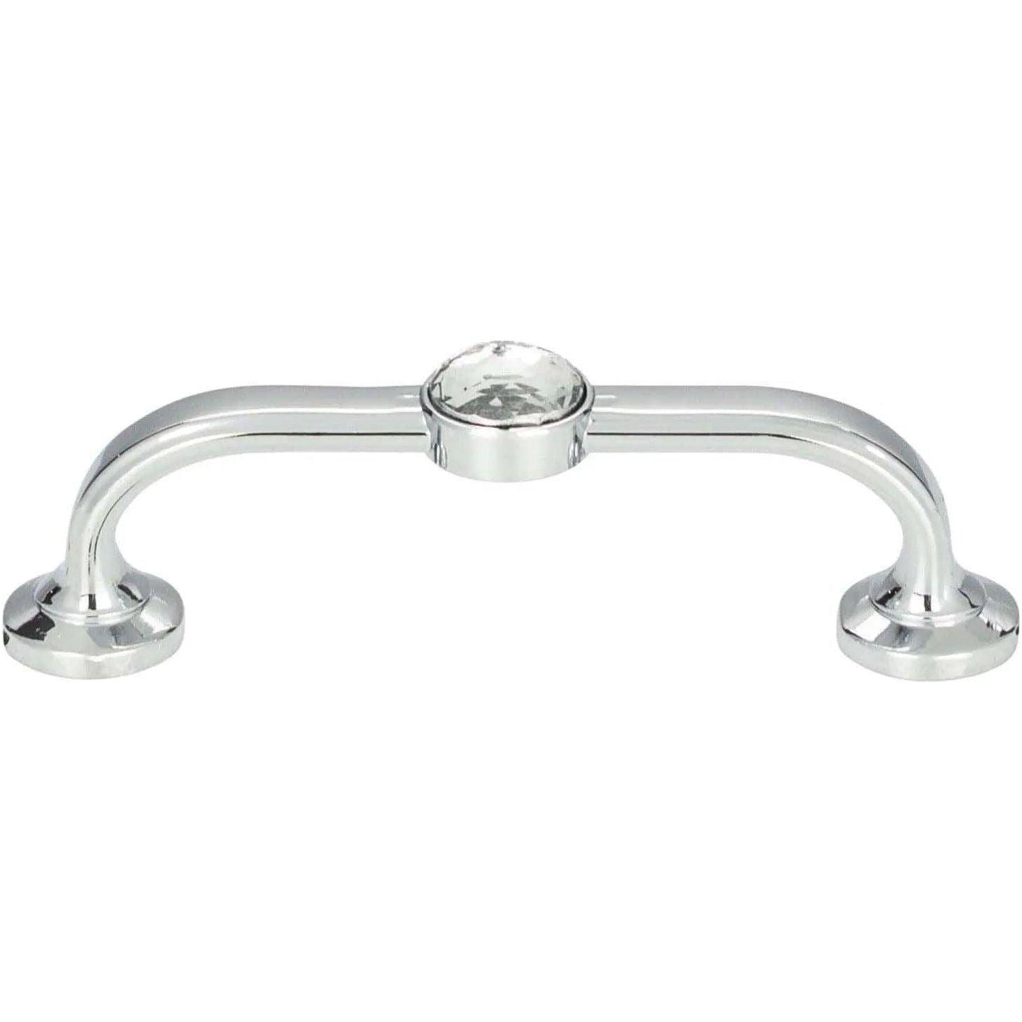 Atlas Homewares - Legacy Crystal Bracelet Pull - 344-CH - Canada Light Shop