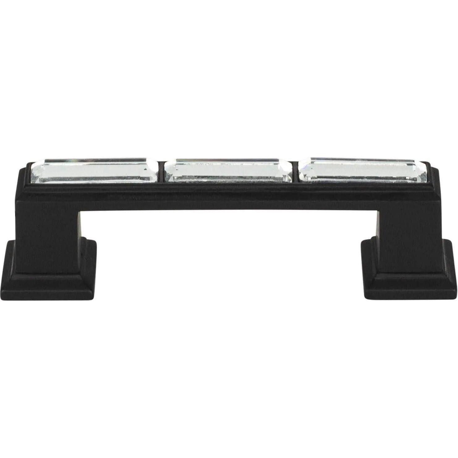 Atlas Homewares - Legacy Crystal Pull - 341-BL - Canada Light Shop