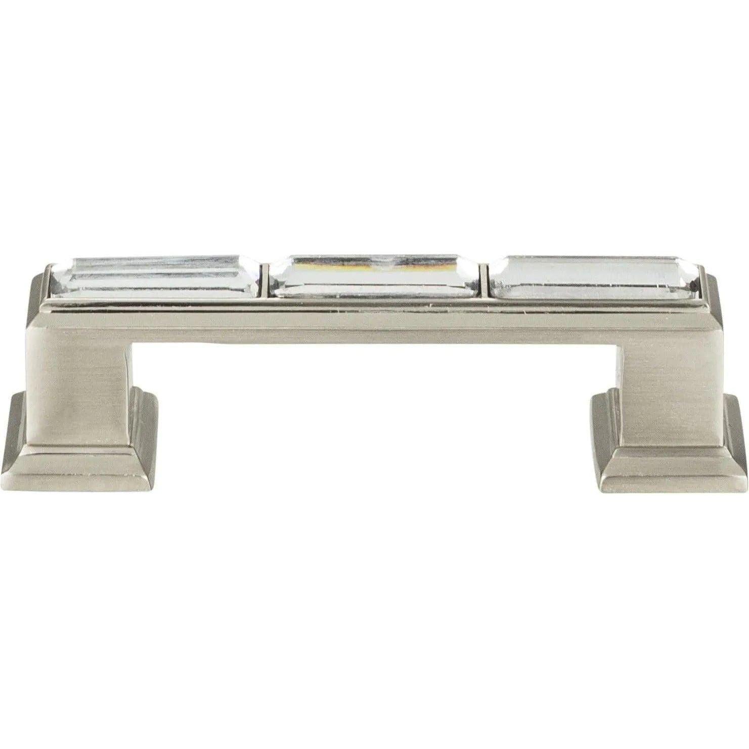 Atlas Homewares - Legacy Crystal Pull - 341-BRN - Canada Light Shop