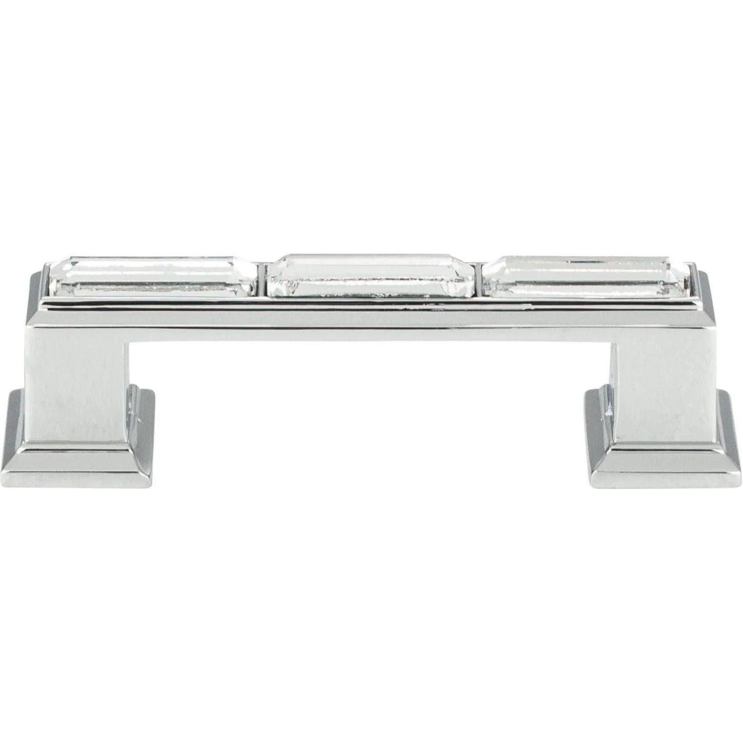 Atlas Homewares - Legacy Crystal Pull - 341-CH - Canada Light Shop