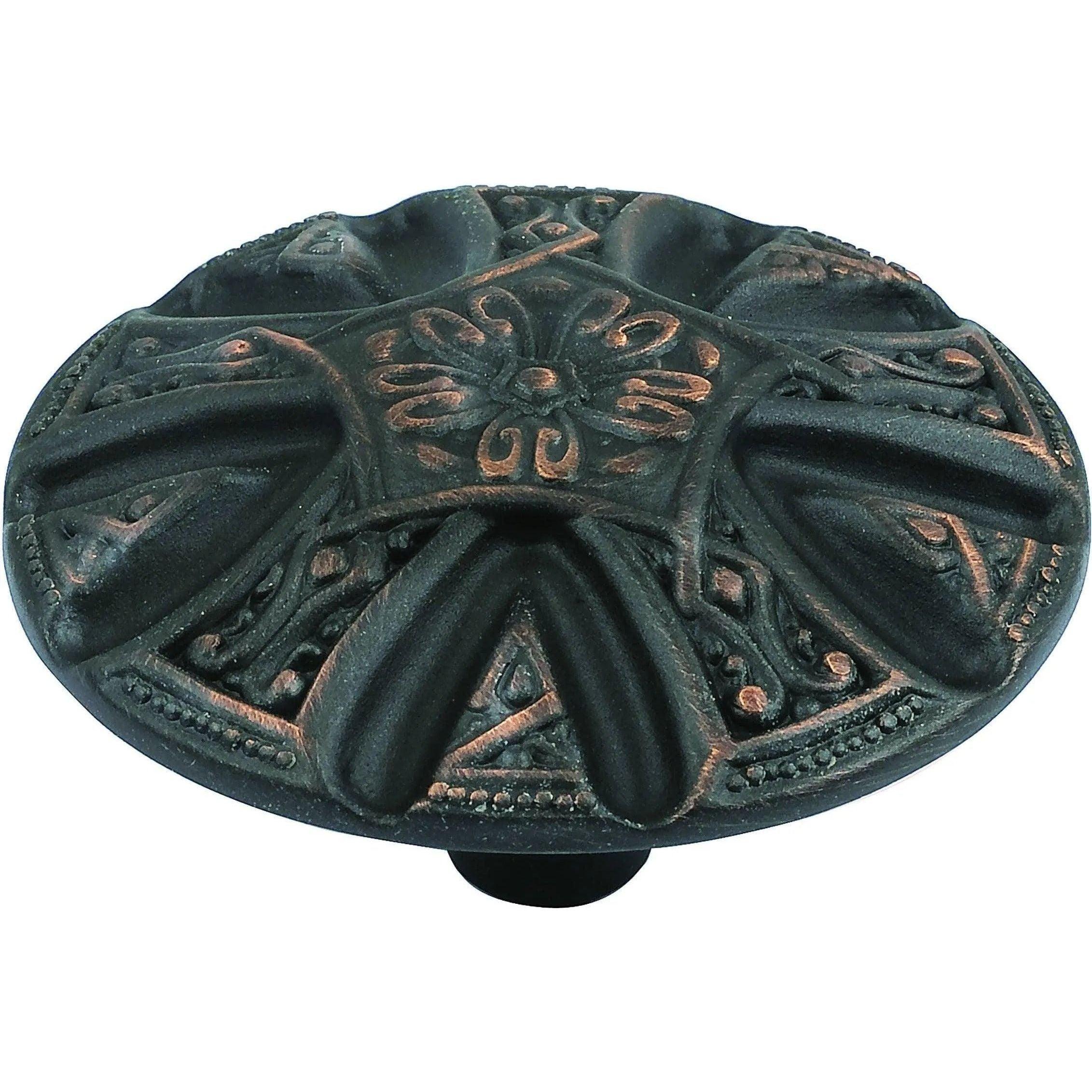 Atlas Homewares - Maltese Knob - 4014-VB - Canada Light Shop