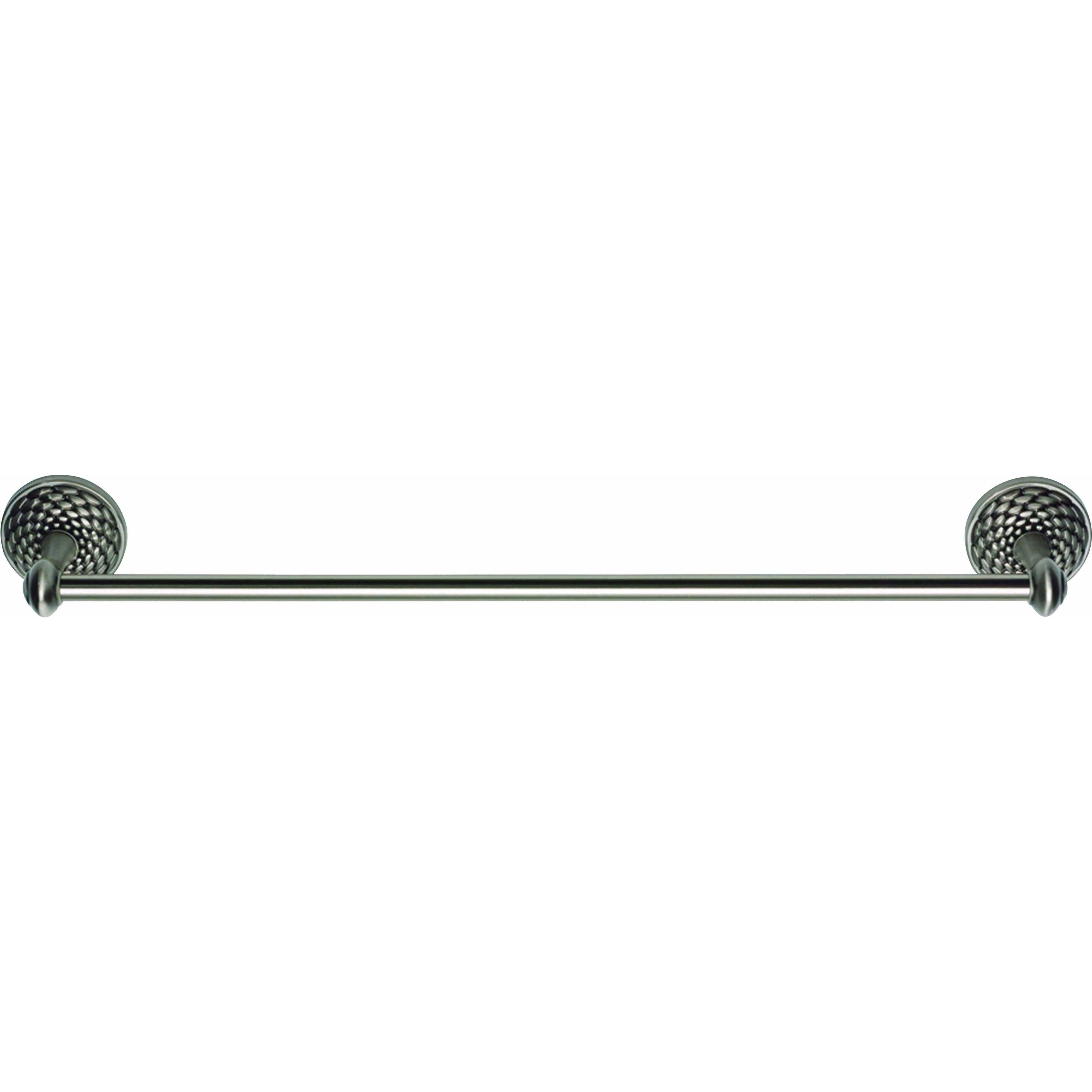 Atlas Homewares - Mandalay Bath Towel Bar - MANTB18-BRN - Canada Light Shop