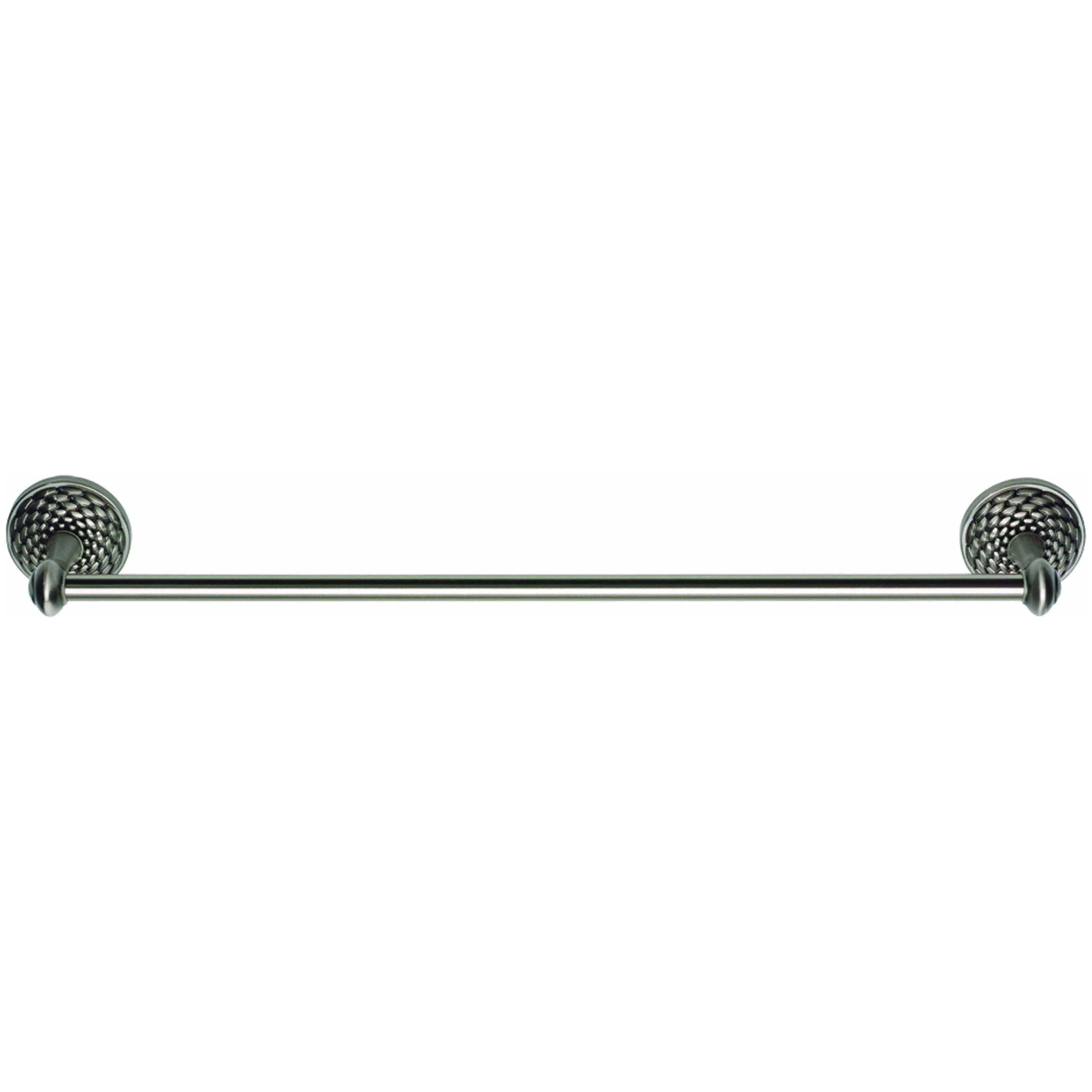 Atlas Homewares - Mandalay Bath Towel Bar - MANTB24-BRN - Canada Light Shop
