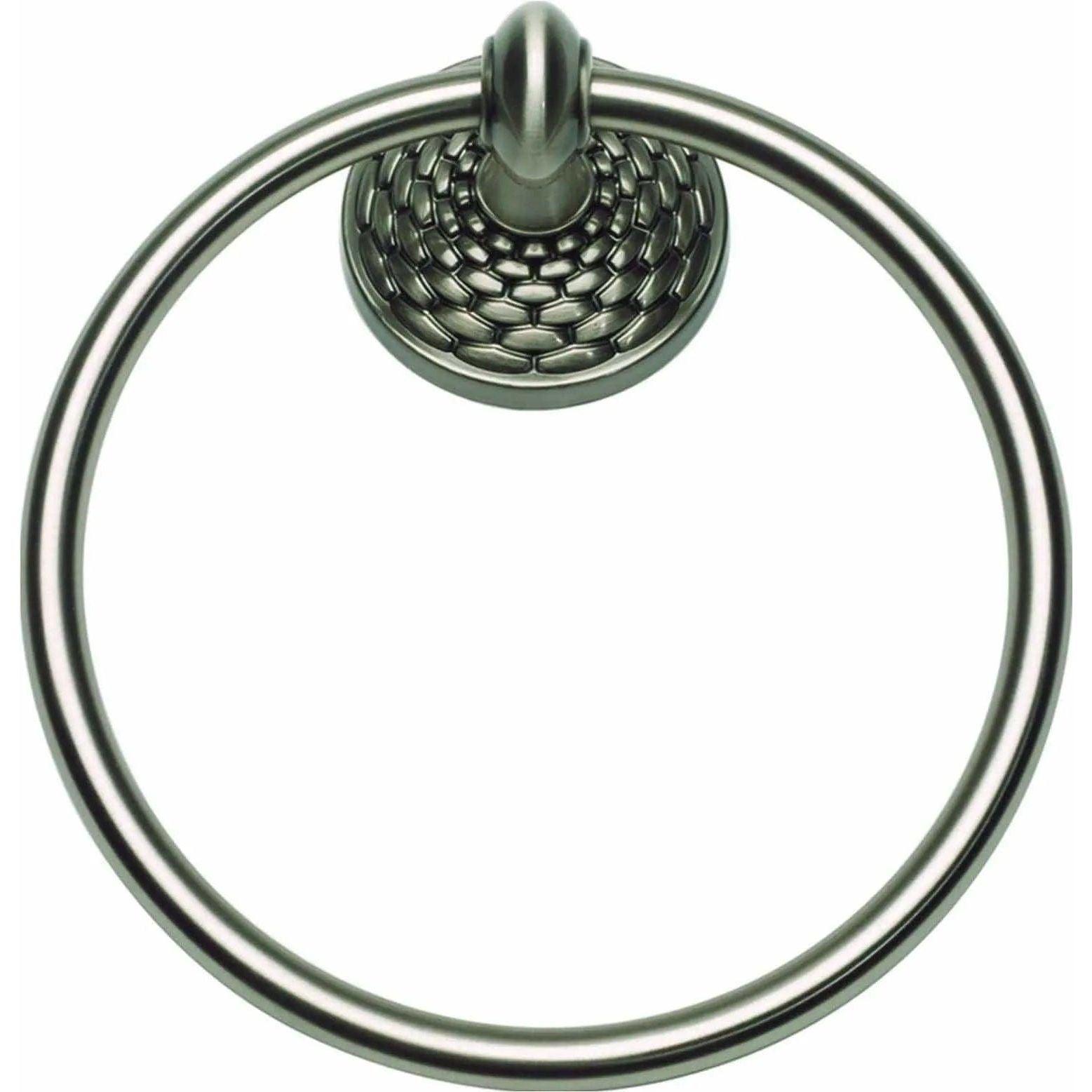 Atlas Homewares - Mandalay Bath Towel Ring - MANTR-BRN - Canada Light Shop