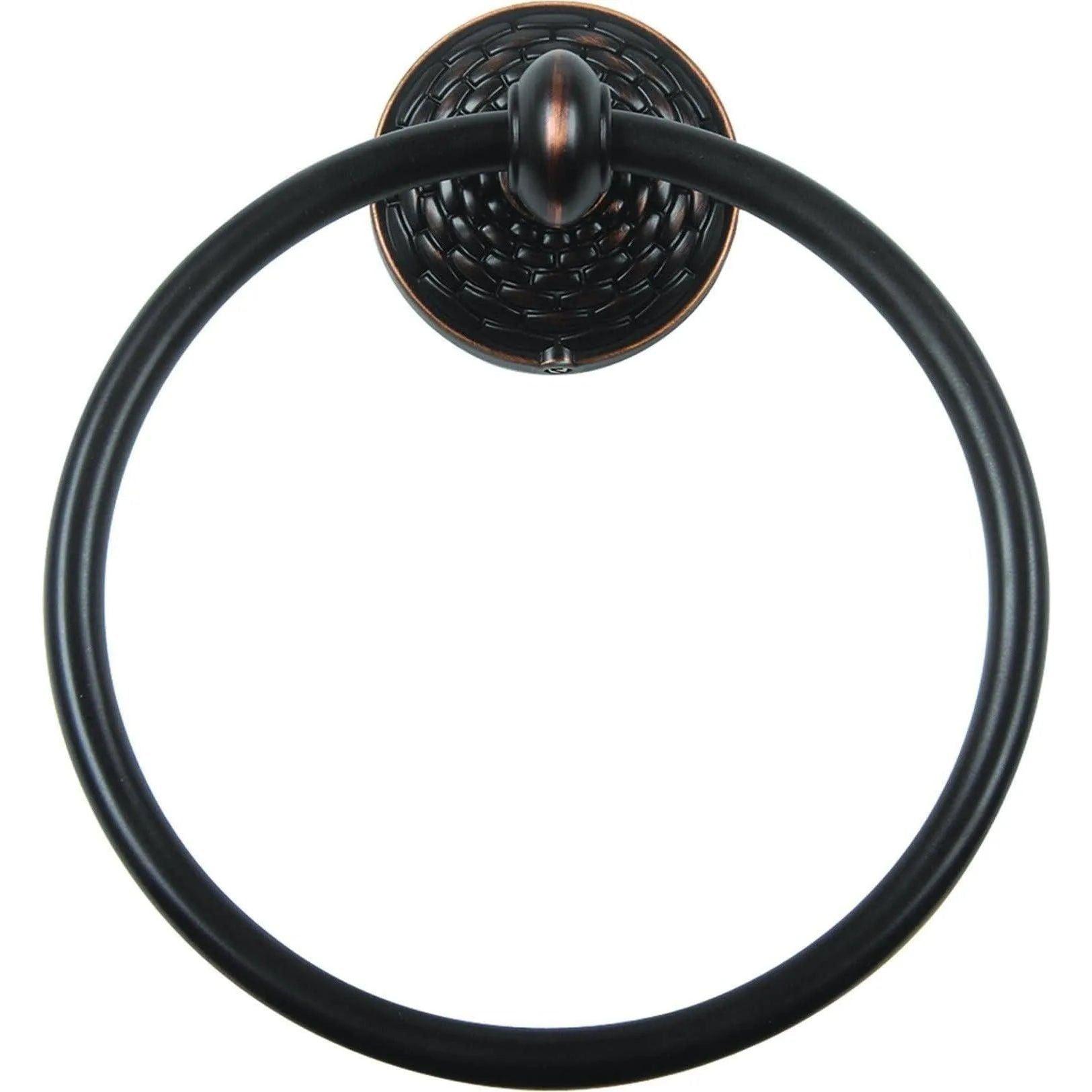 Atlas Homewares - Mandalay Bath Towel Ring - MANTR-VB - Canada Light Shop