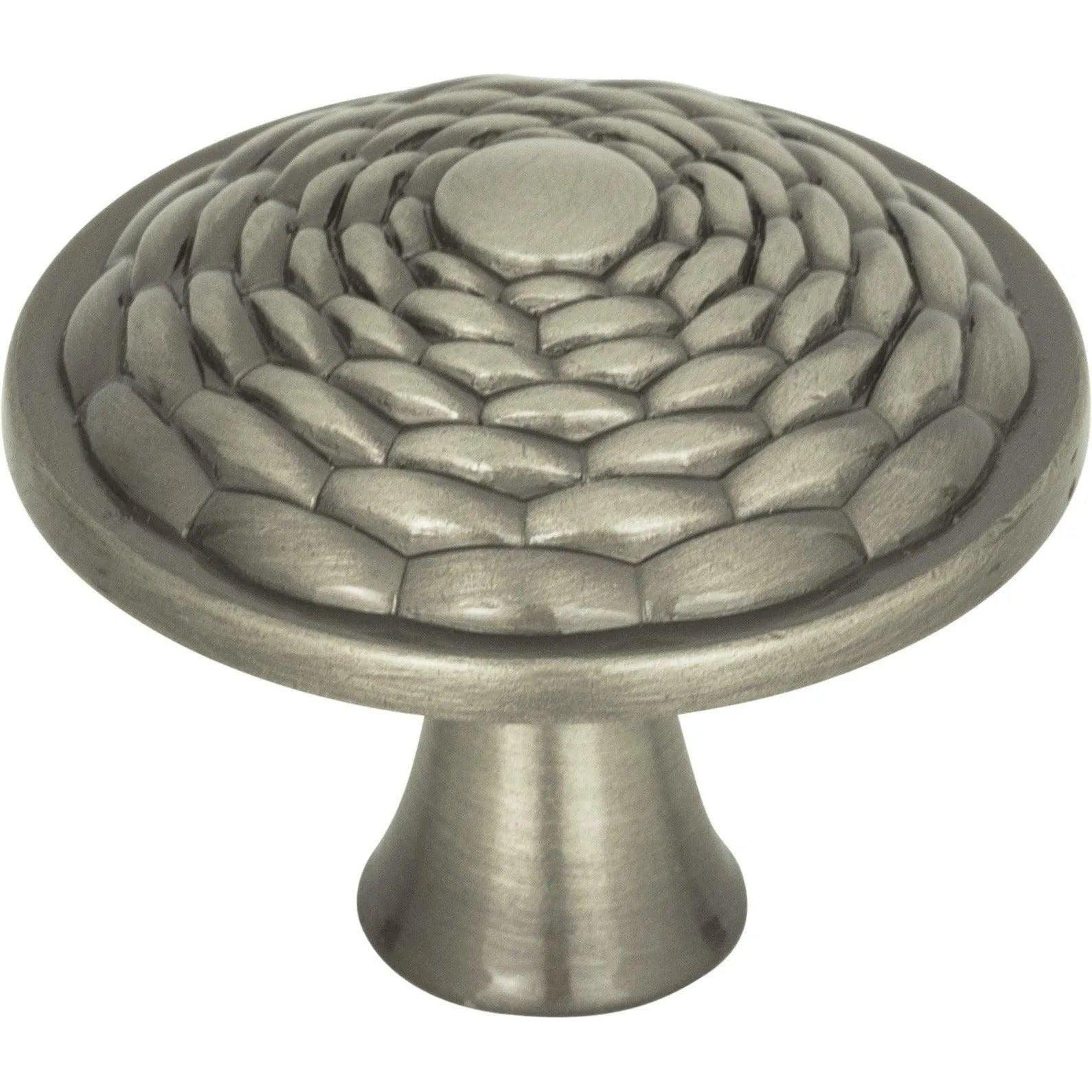 Atlas Homewares - Mandalay Round Knob - 236-BRN - Canada Light Shop